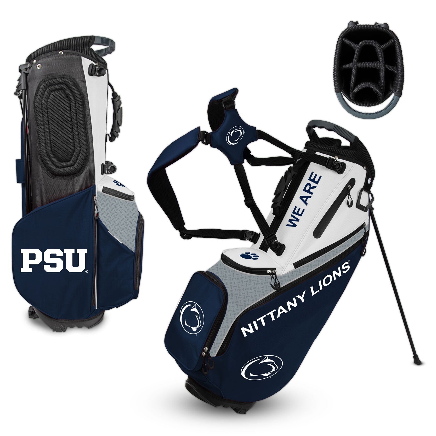 Team Effort 2025 NCAA The Back Nine Golf Stand Bag
