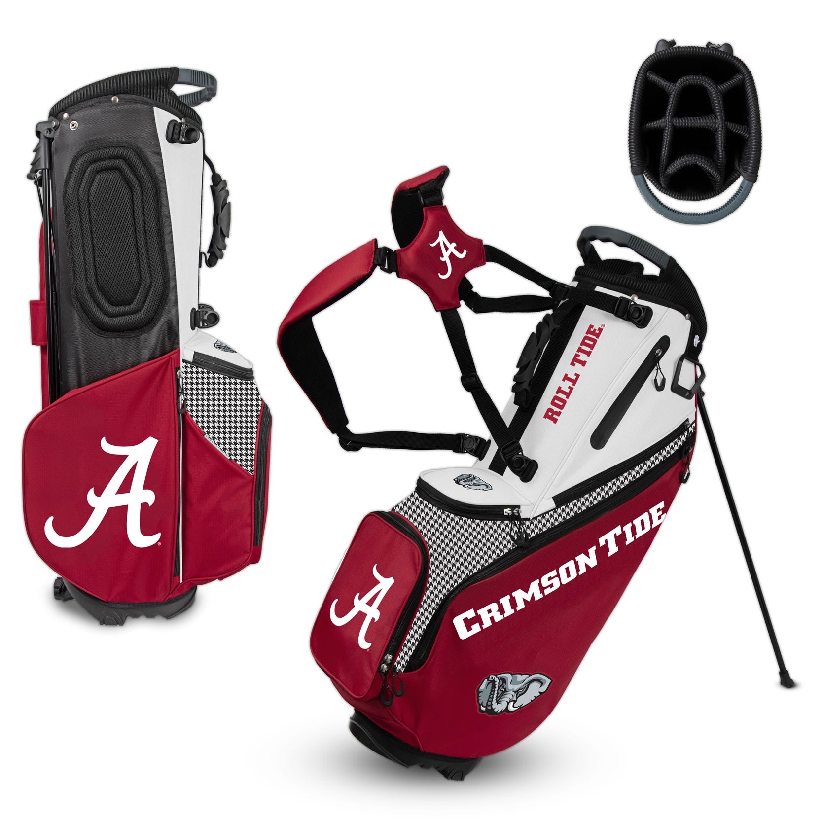 Team Effort 2025 NCAA The Back Nine Golf Stand Bag