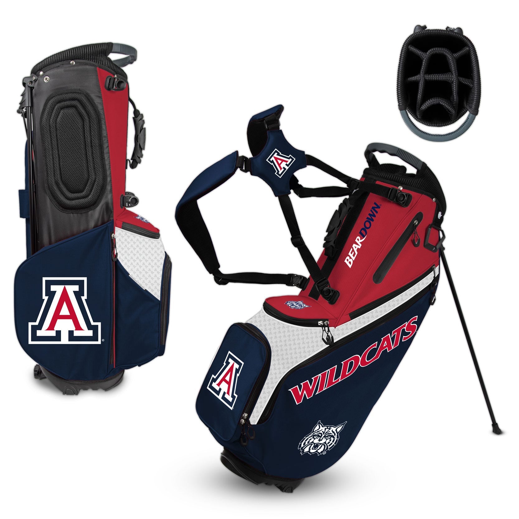 Team Effort 2025 NCAA The Back Nine Golf Stand Bag