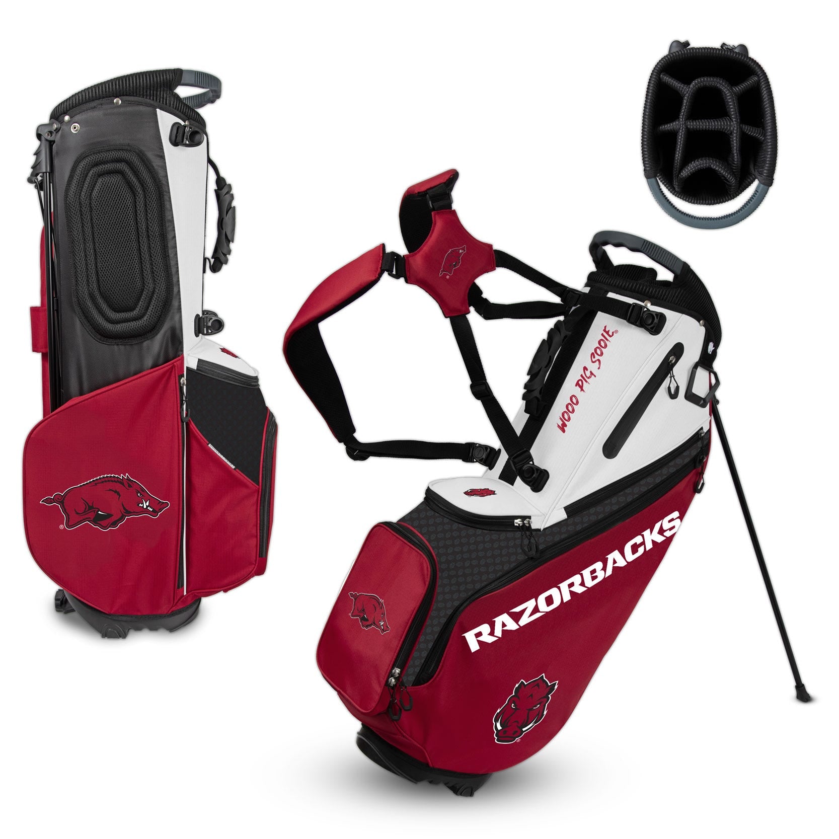 Team Effort 2025 NCAA The Back Nine Golf Stand Bag