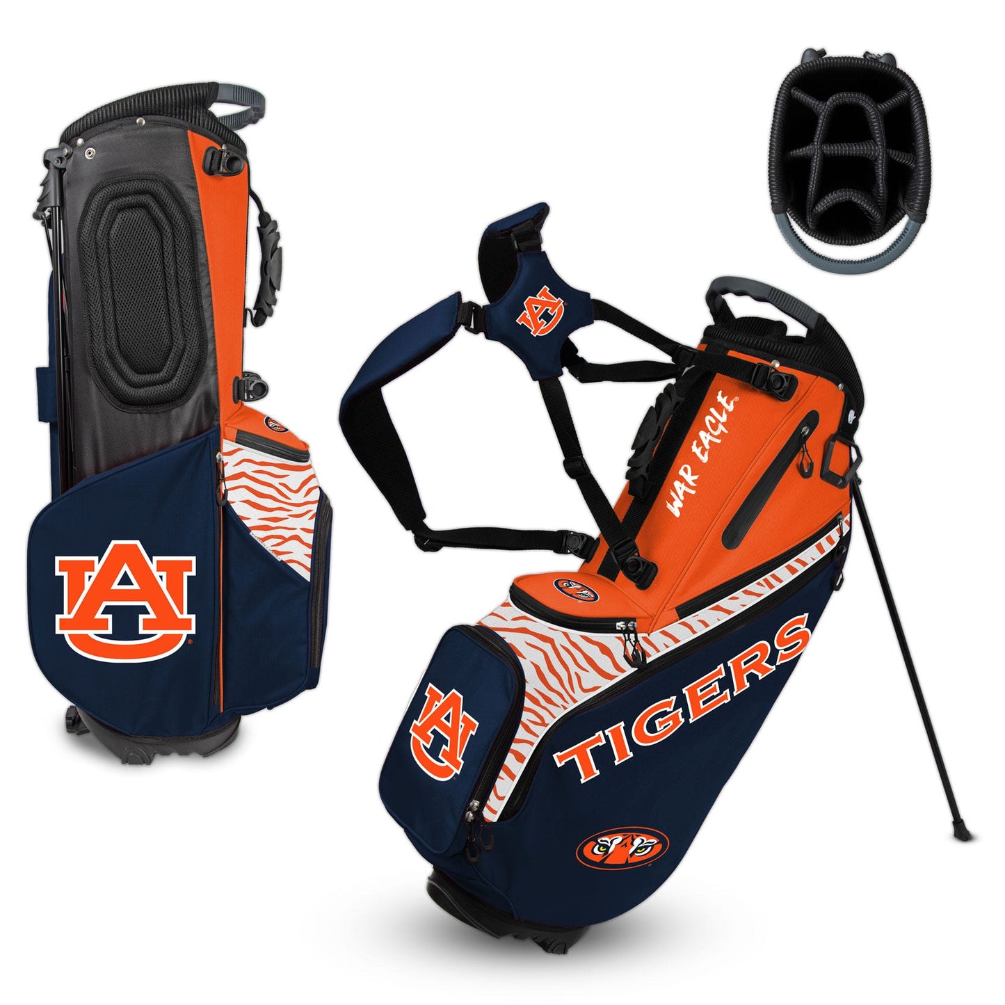 Team Effort 2025 NCAA The Back Nine Golf Stand Bag