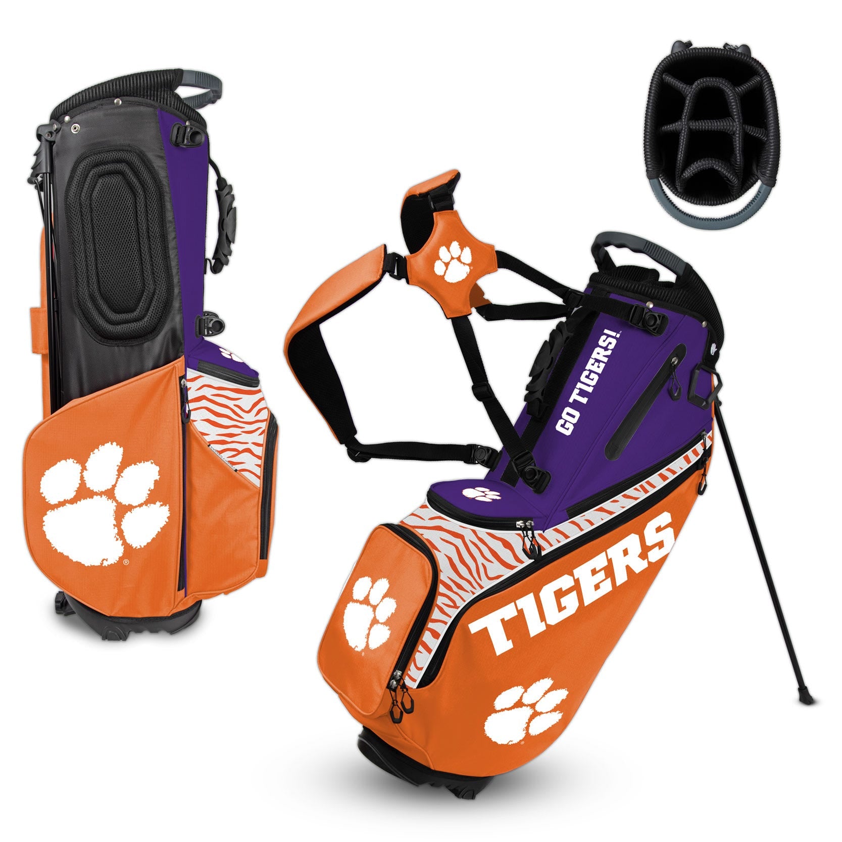 Team Effort 2025 NCAA The Back Nine Golf Stand Bag