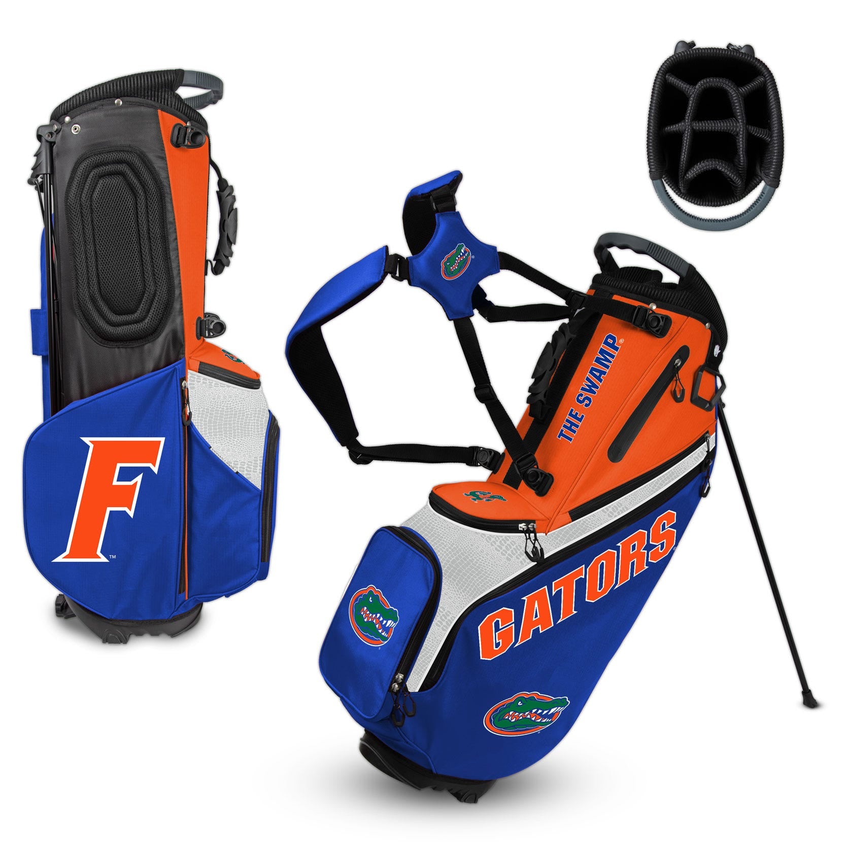 Team Effort 2025 NCAA The Back Nine Golf Stand Bag