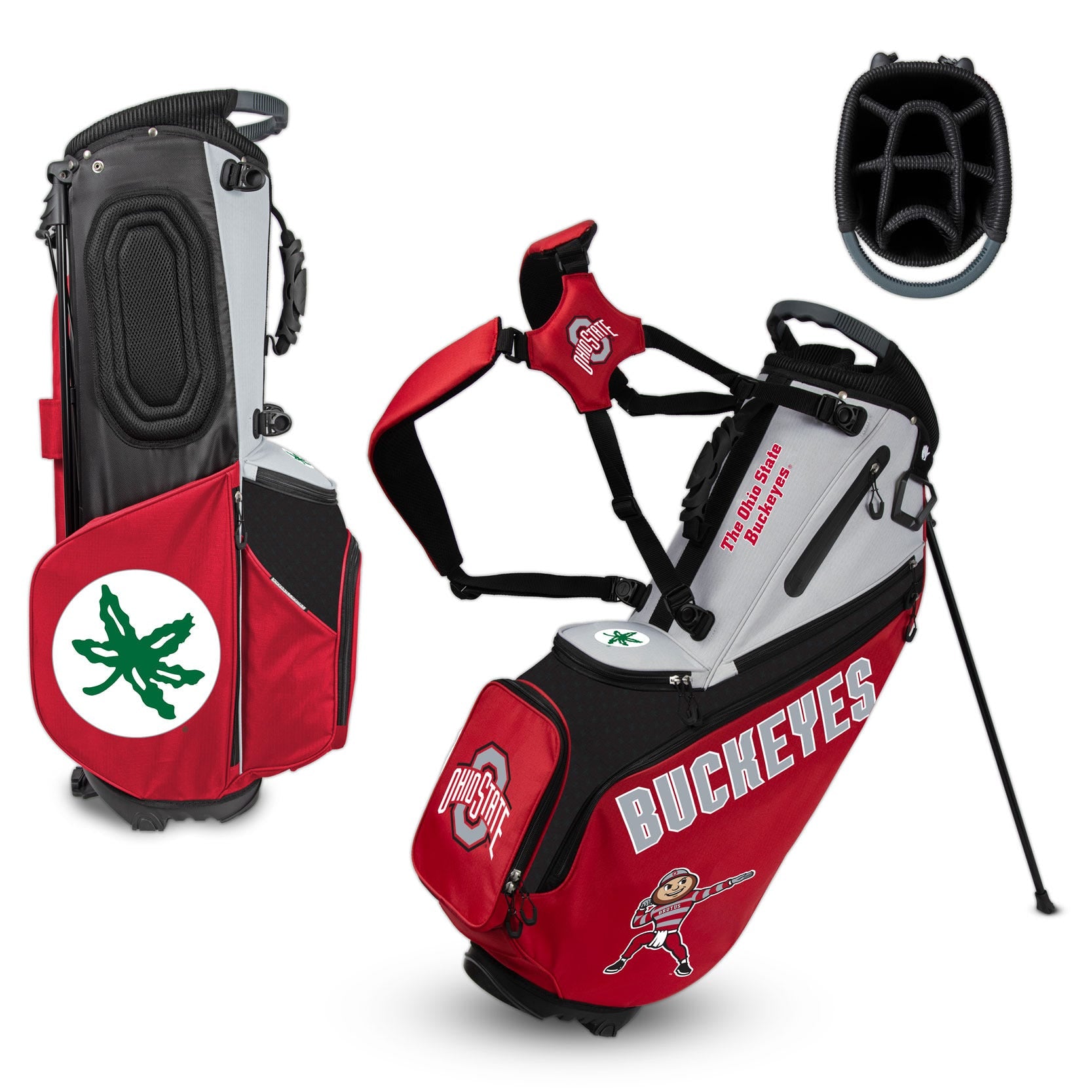 Team Effort 2025 NCAA The Back Nine Golf Stand Bag