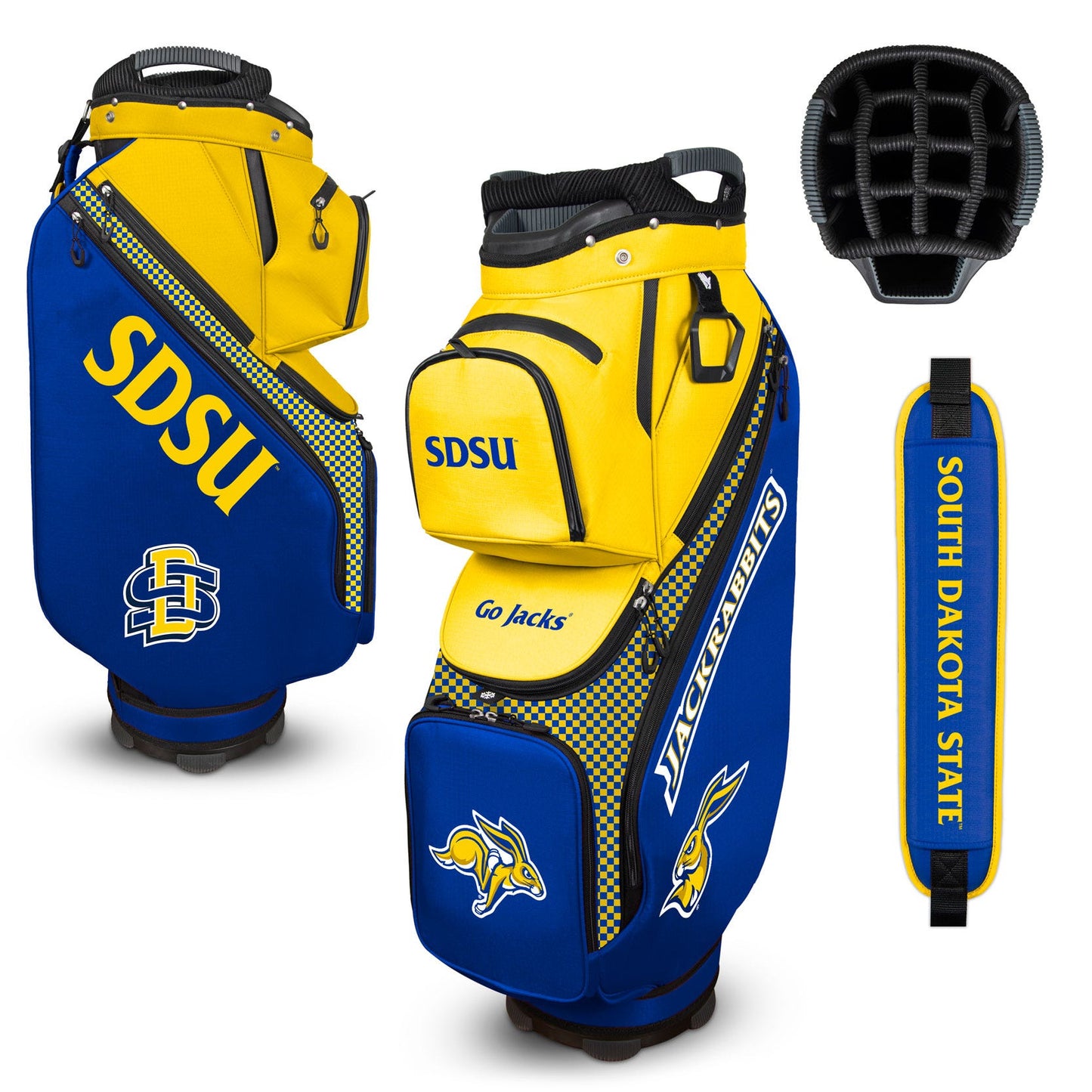 Team Effort 2025 NCAA The Clubhouse Cooler Cart Bag