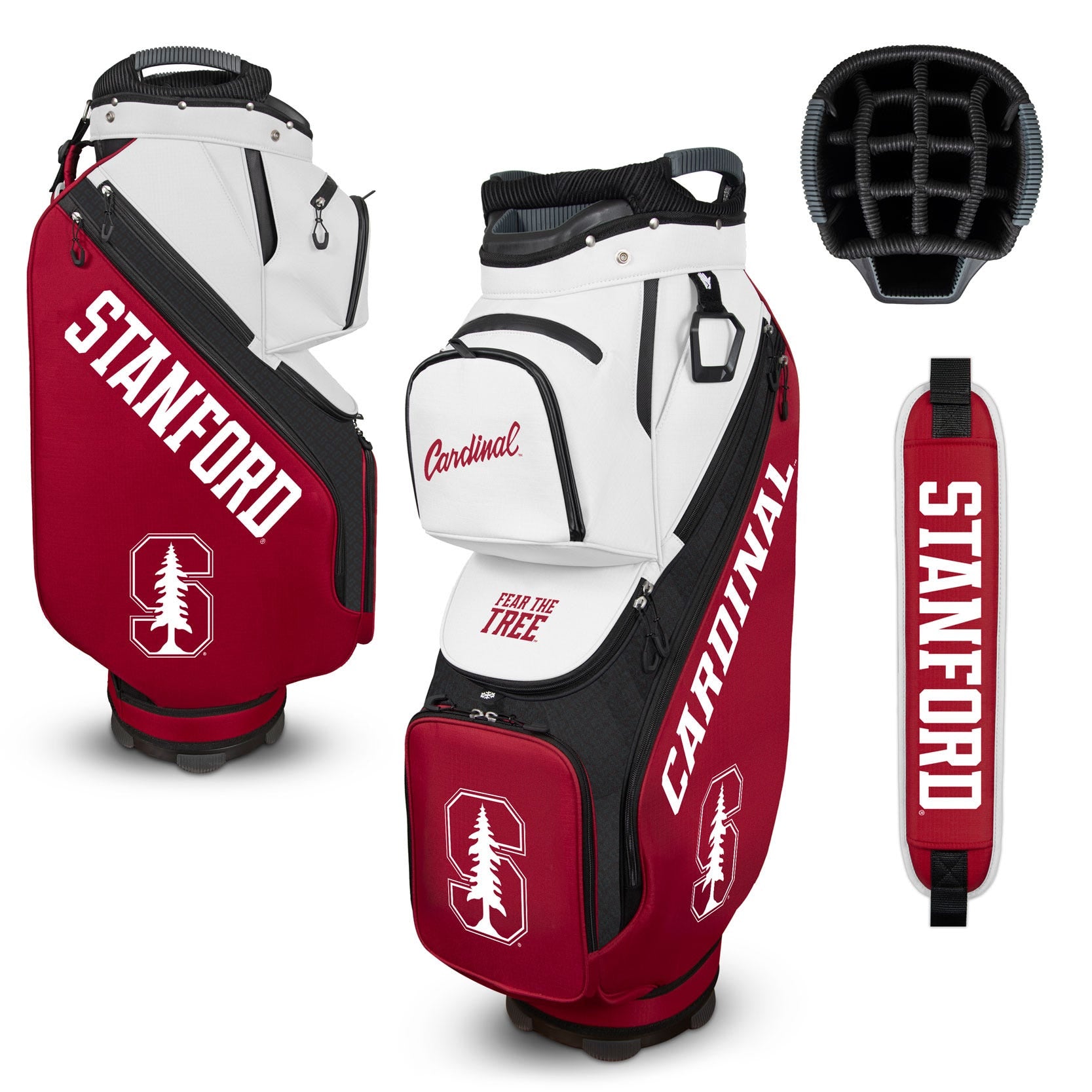 Team Effort 2025 NCAA The Clubhouse Cooler Cart Bag