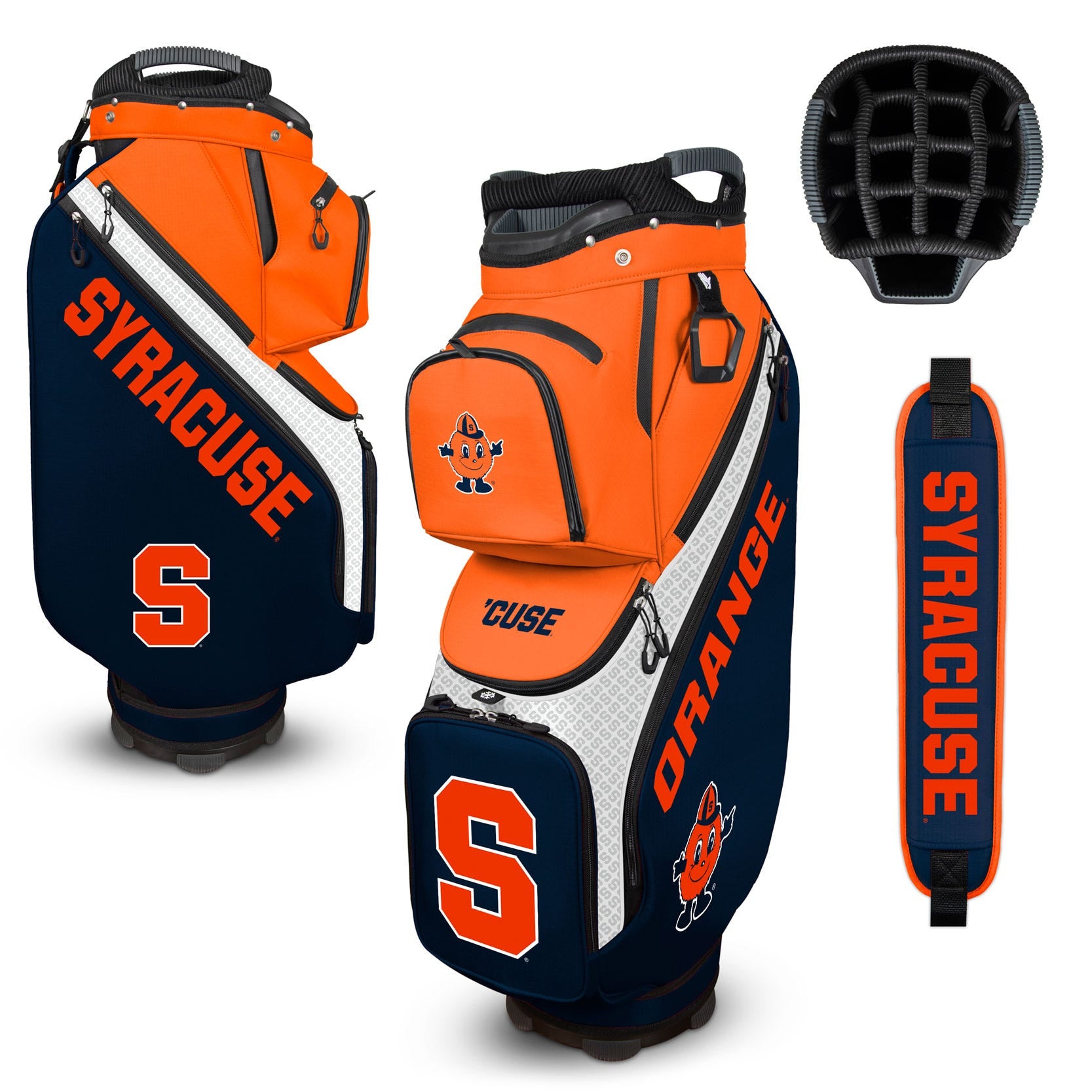 Team Effort 2025 NCAA The Clubhouse Cooler Cart Bag