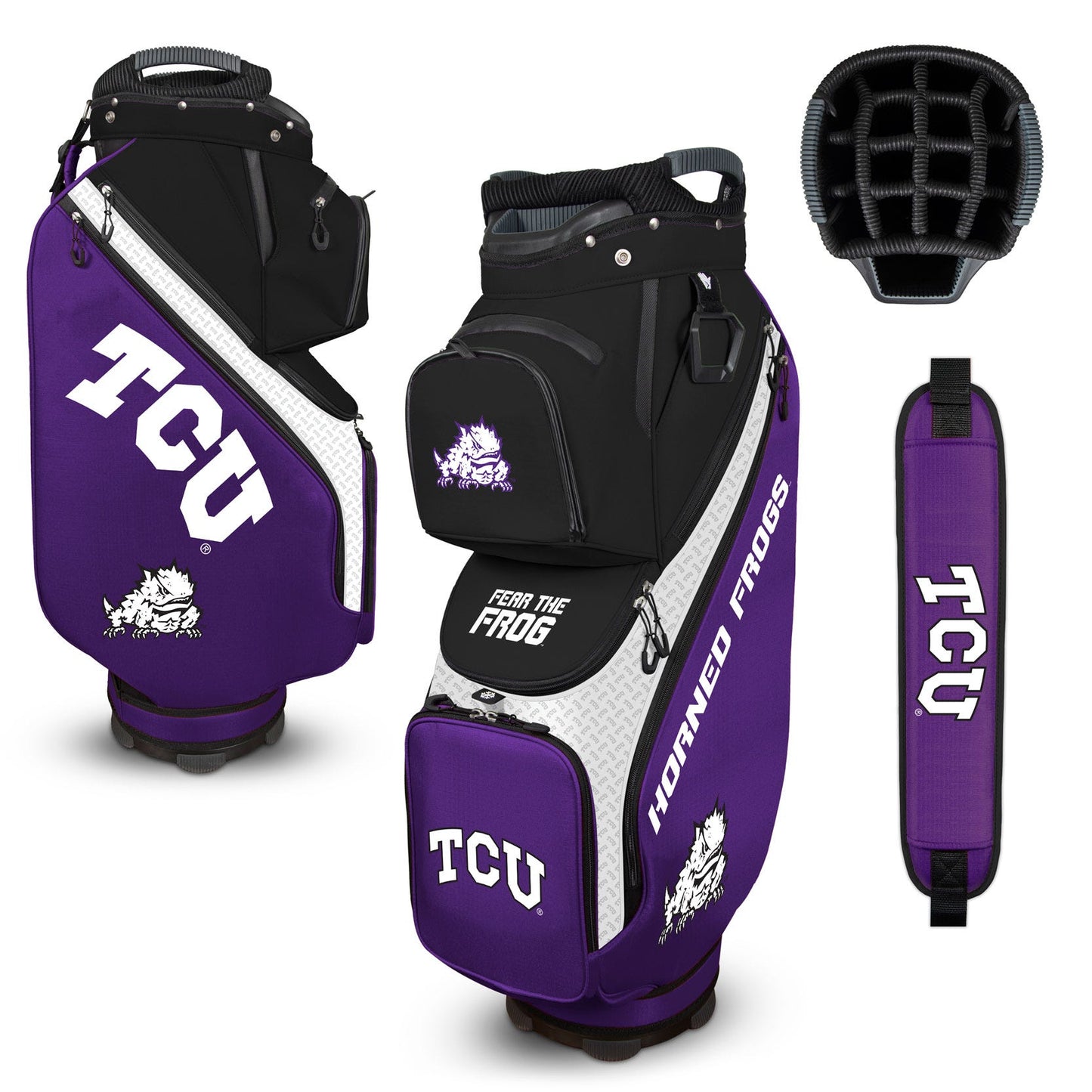 Team Effort 2025 NCAA The Clubhouse Cooler Cart Bag