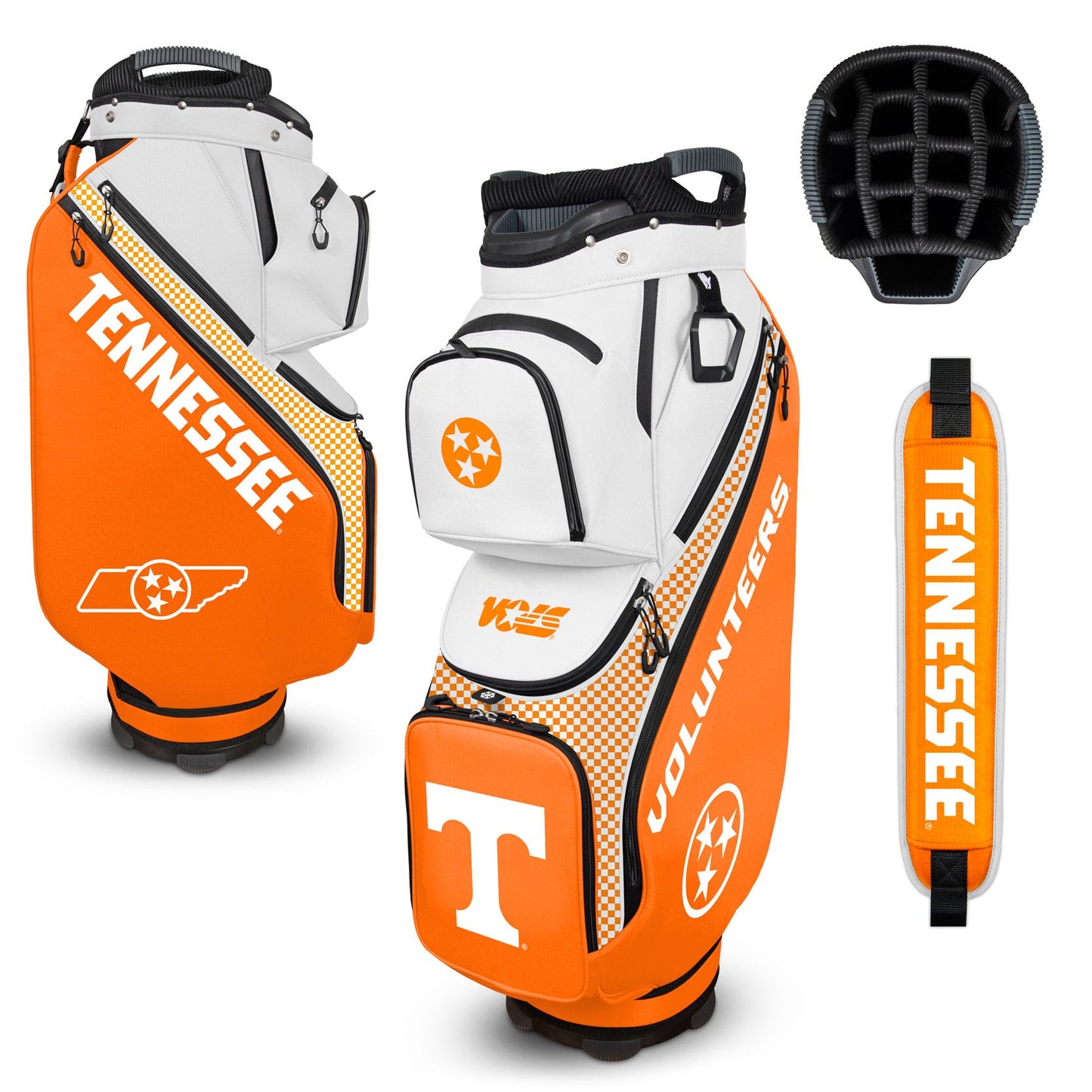 Team Effort 2025 NCAA The Clubhouse Cooler Cart Bag