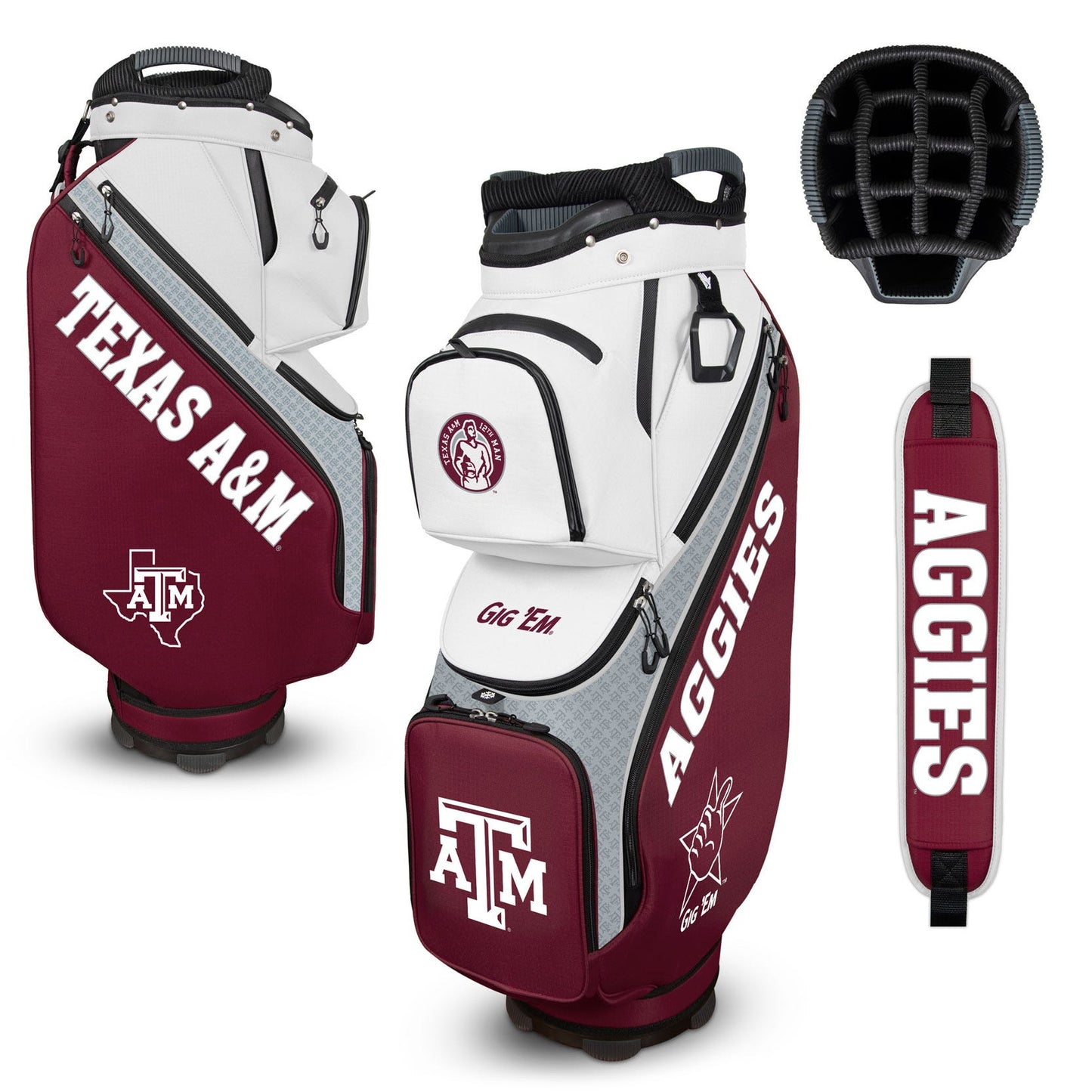 Team Effort 2025 NCAA The Clubhouse Cooler Cart Bag