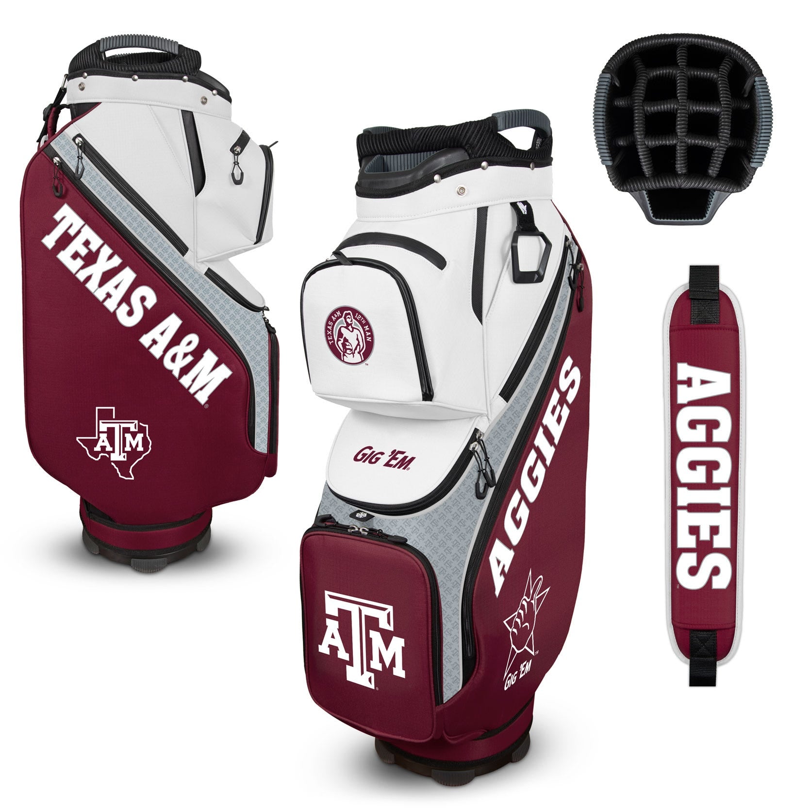 Team Effort 2025 NCAA The Clubhouse Cooler Cart Bag