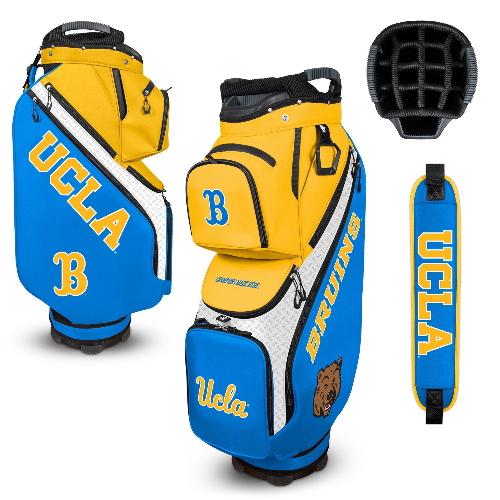 Team Effort 2025 NCAA The Clubhouse Cooler Cart Bag