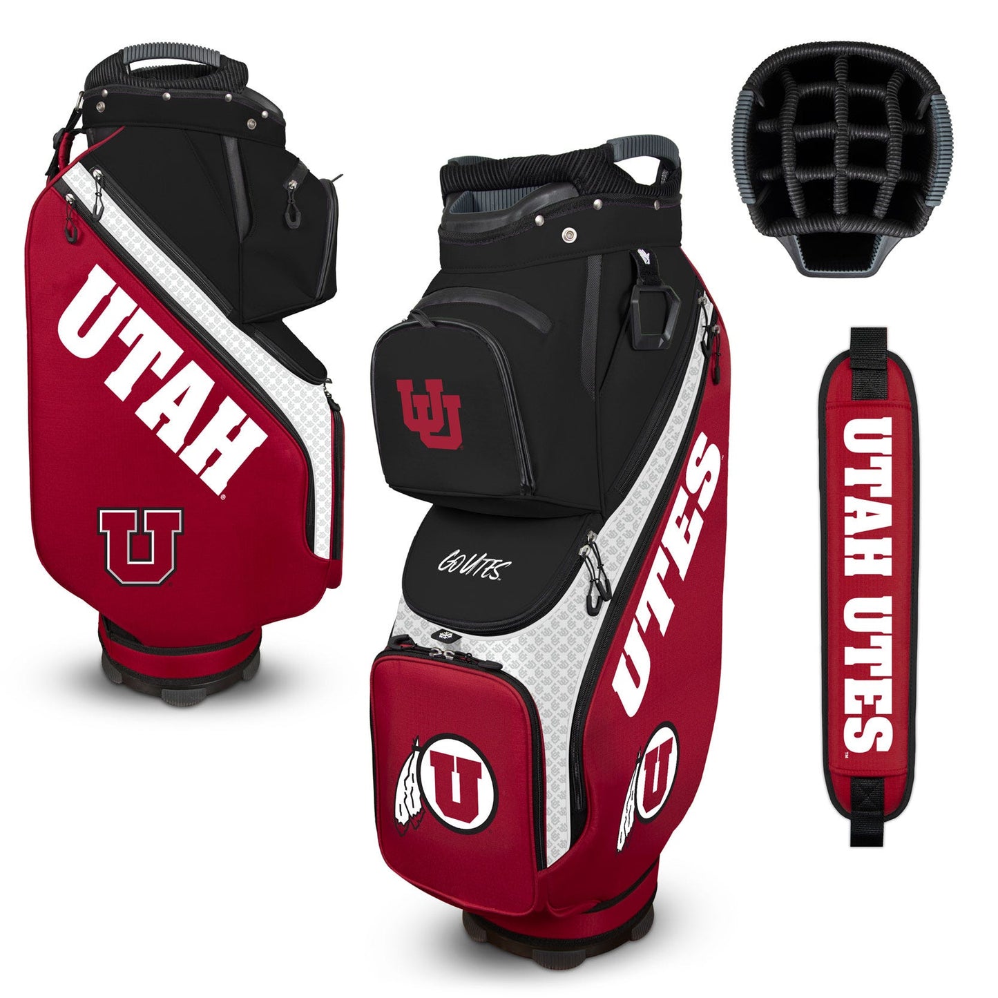 Team Effort 2025 NCAA The Clubhouse Cooler Cart Bag