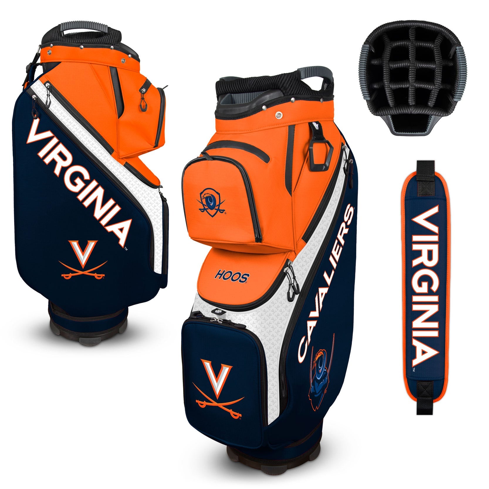 Team Effort 2025 NCAA The Clubhouse Cooler Cart Bag