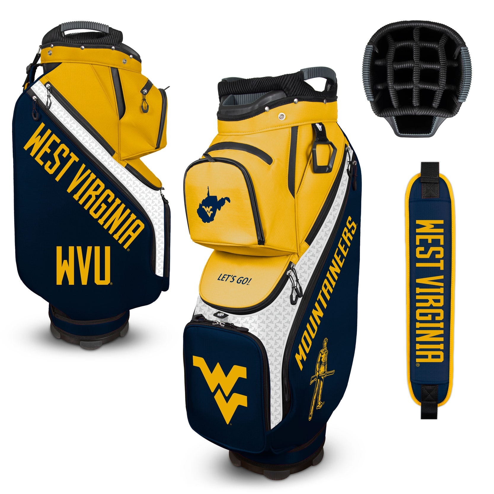 Team Effort 2025 NCAA The Clubhouse Cooler Cart Bag