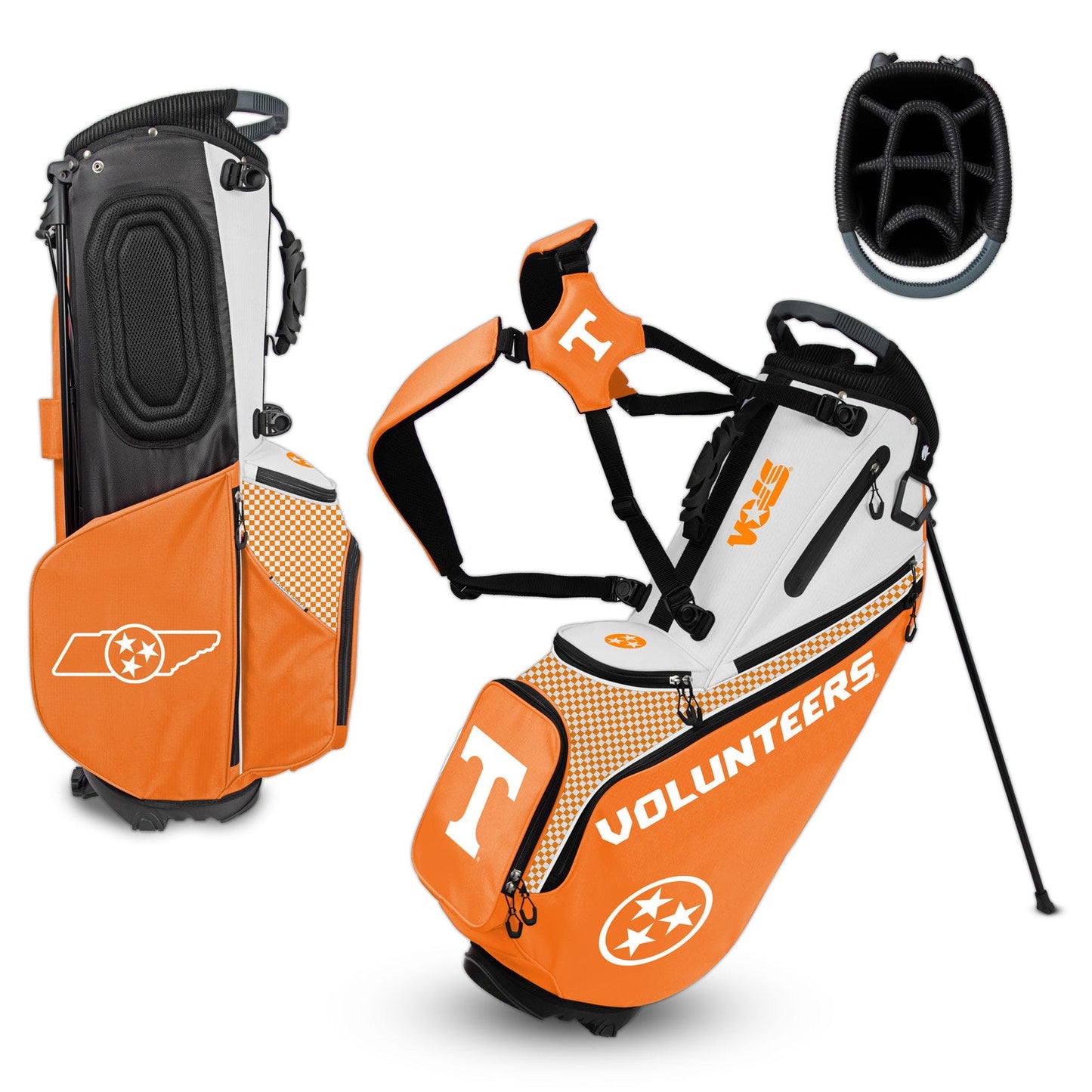 Team Effort 2025 NCAA The Back Nine Golf Stand Bag