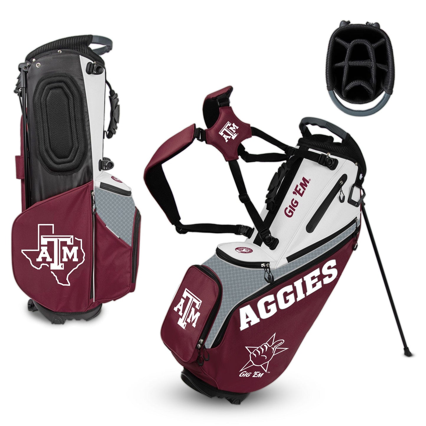 Team Effort 2025 NCAA The Back Nine Golf Stand Bag