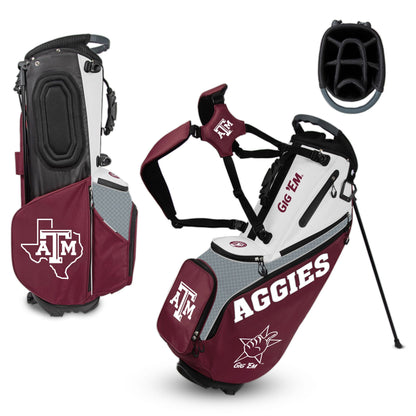 Team Effort 2025 NCAA The Back Nine Golf Stand Bag