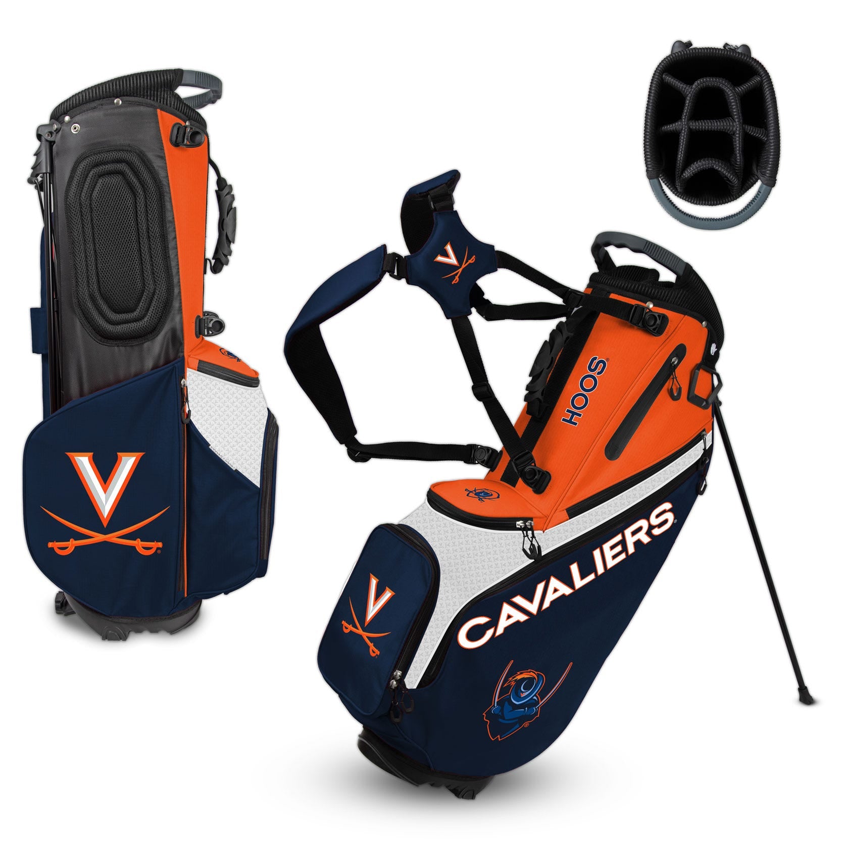 Team Effort 2025 NCAA The Back Nine Golf Stand Bag