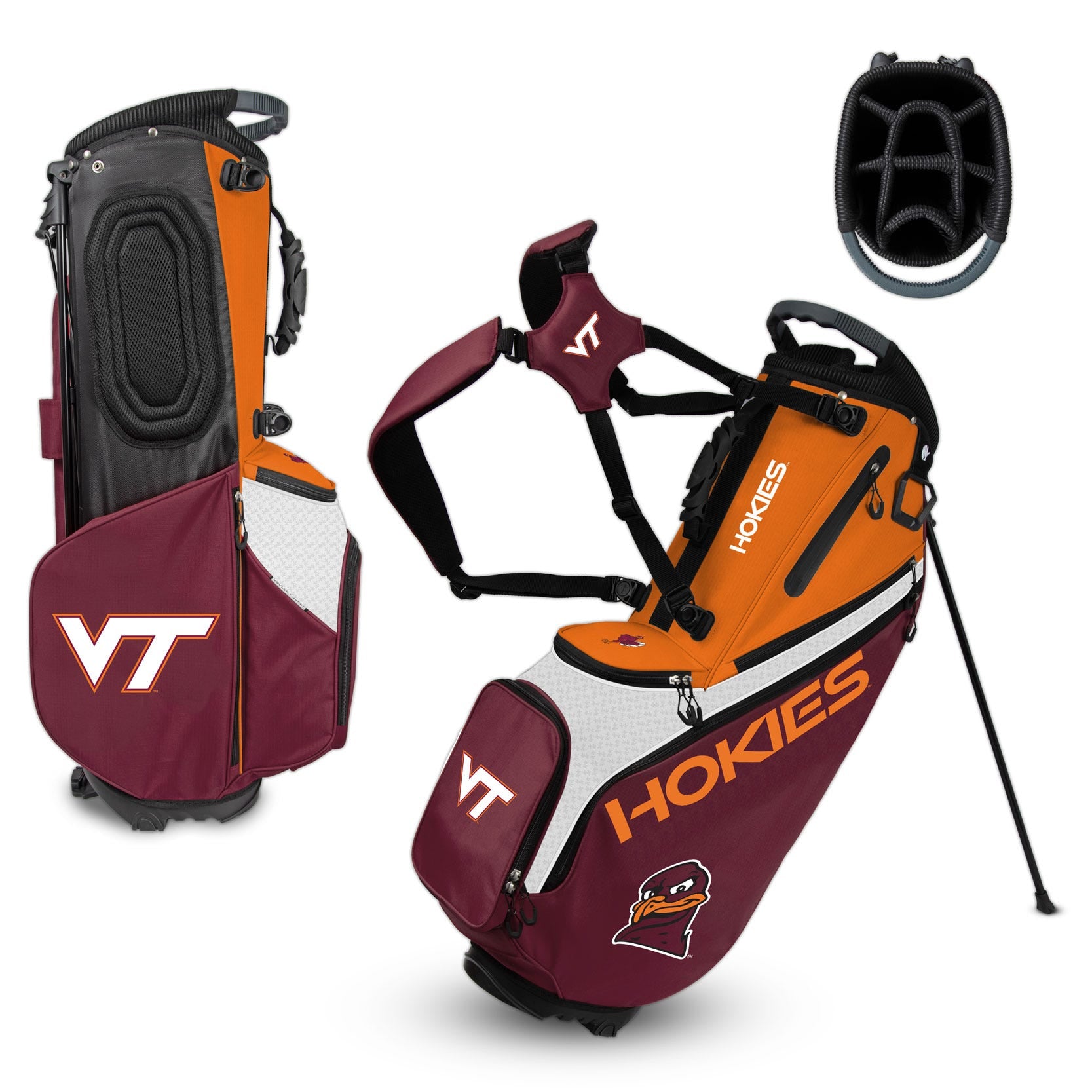Team Effort 2025 NCAA The Back Nine Golf Stand Bag