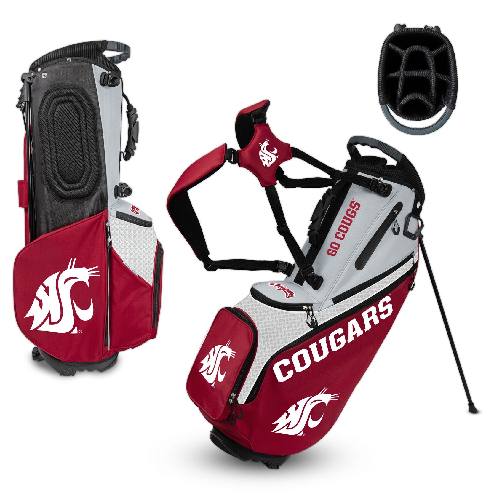 Team Effort 2025 NCAA The Back Nine Golf Stand Bag