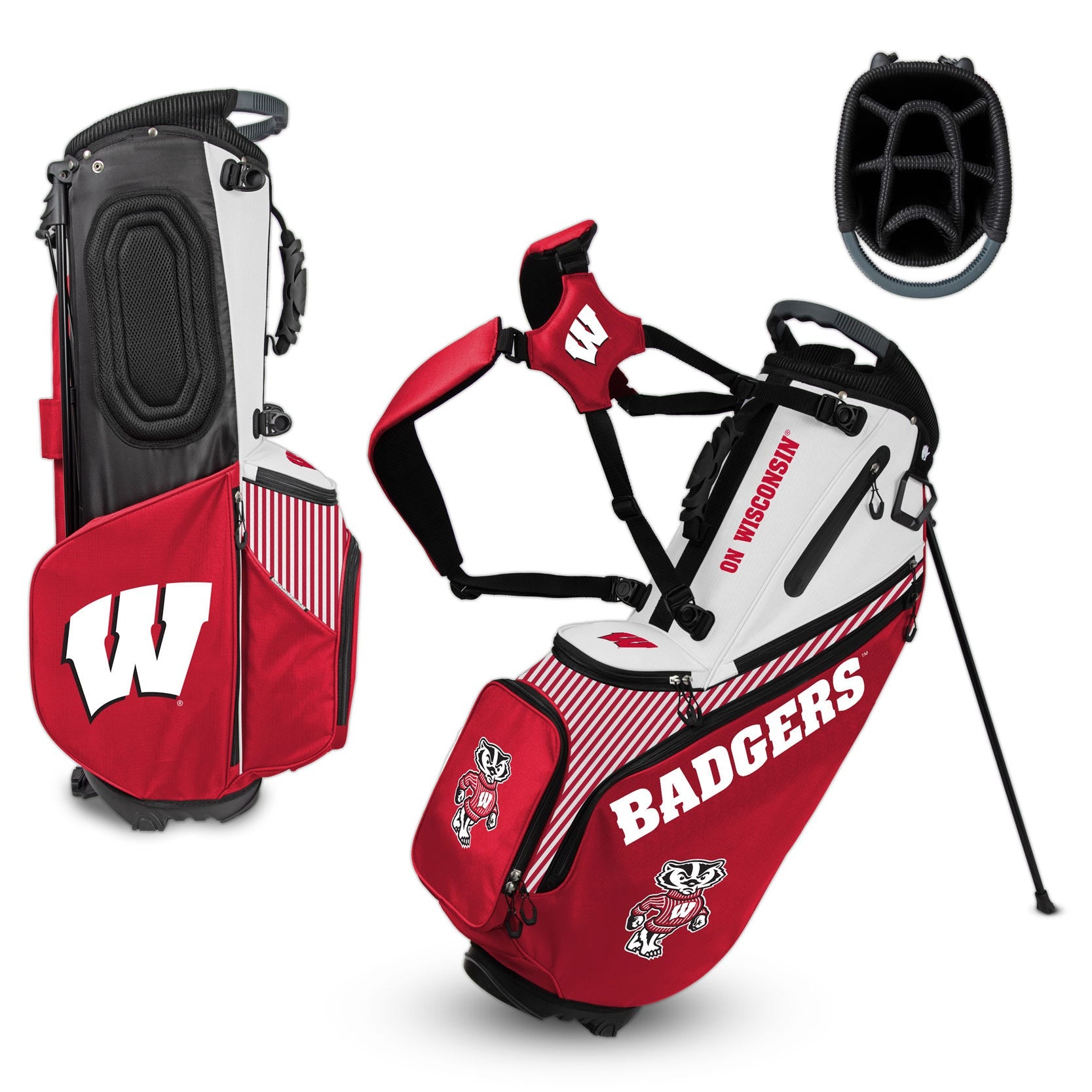 Team Effort 2025 NCAA The Back Nine Golf Stand Bag