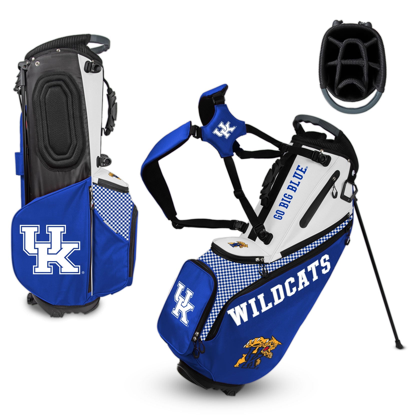 Team Effort 2025 NCAA The Back Nine Golf Stand Bag