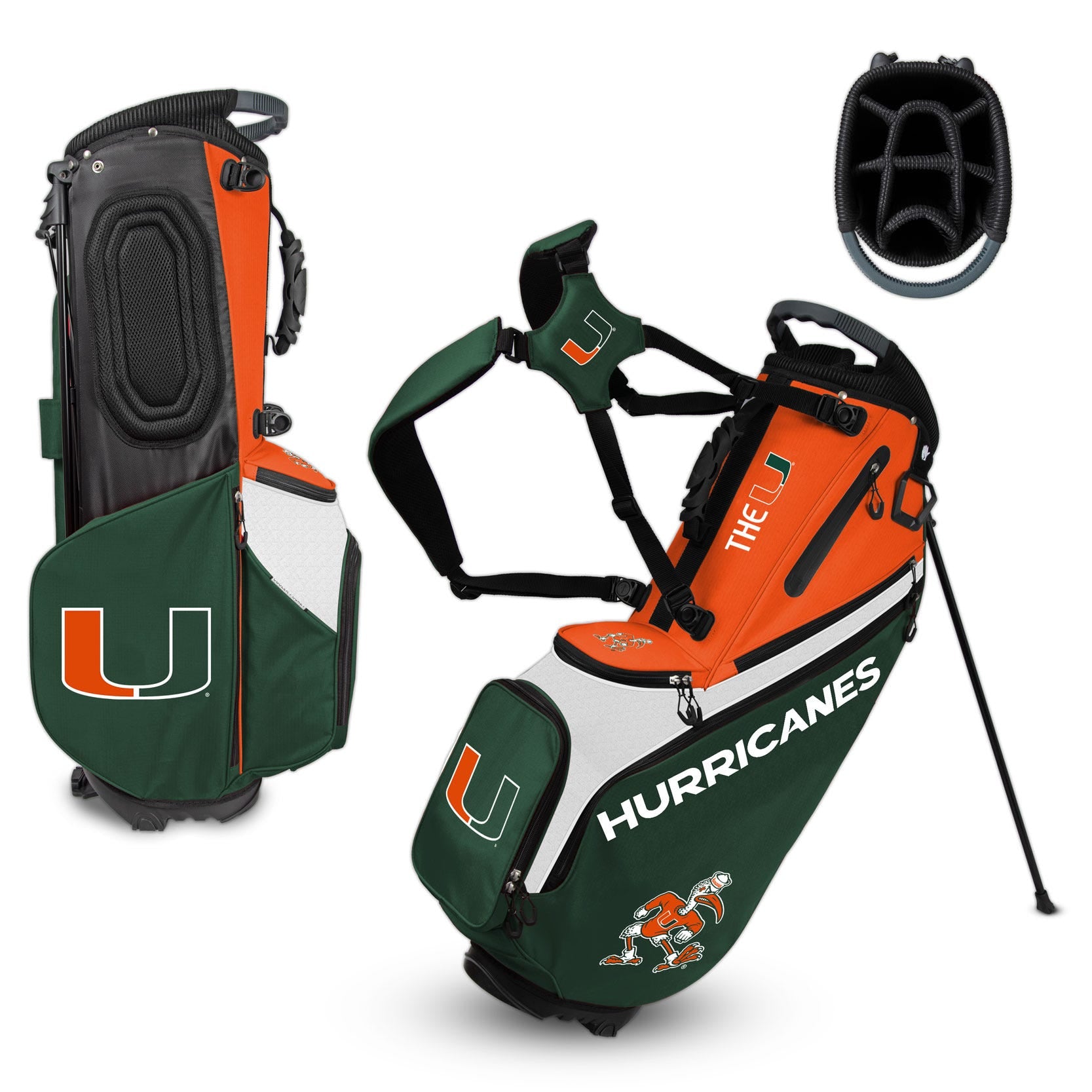 Team Effort 2025 NCAA The Back Nine Golf Stand Bag