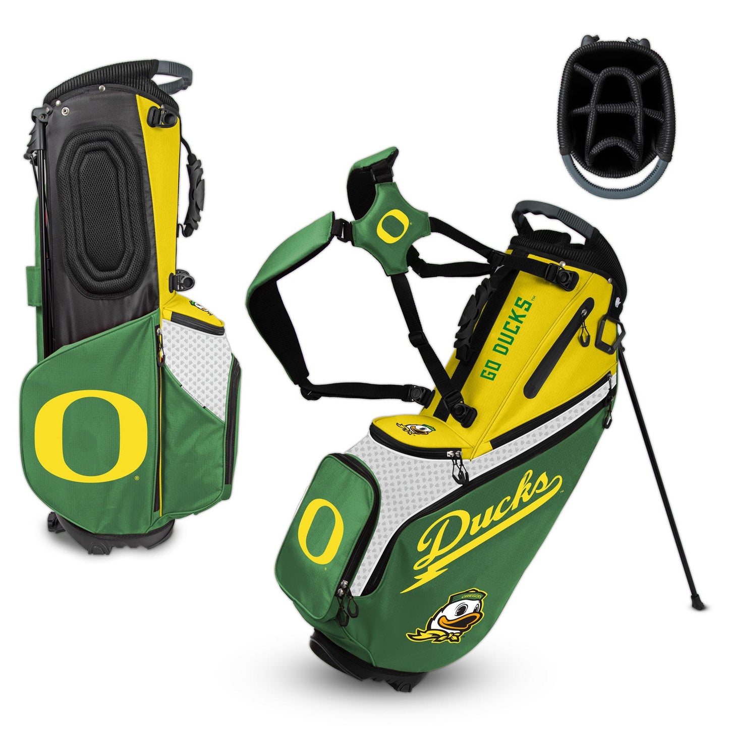 Team Effort 2025 NCAA The Back Nine Golf Stand Bag
