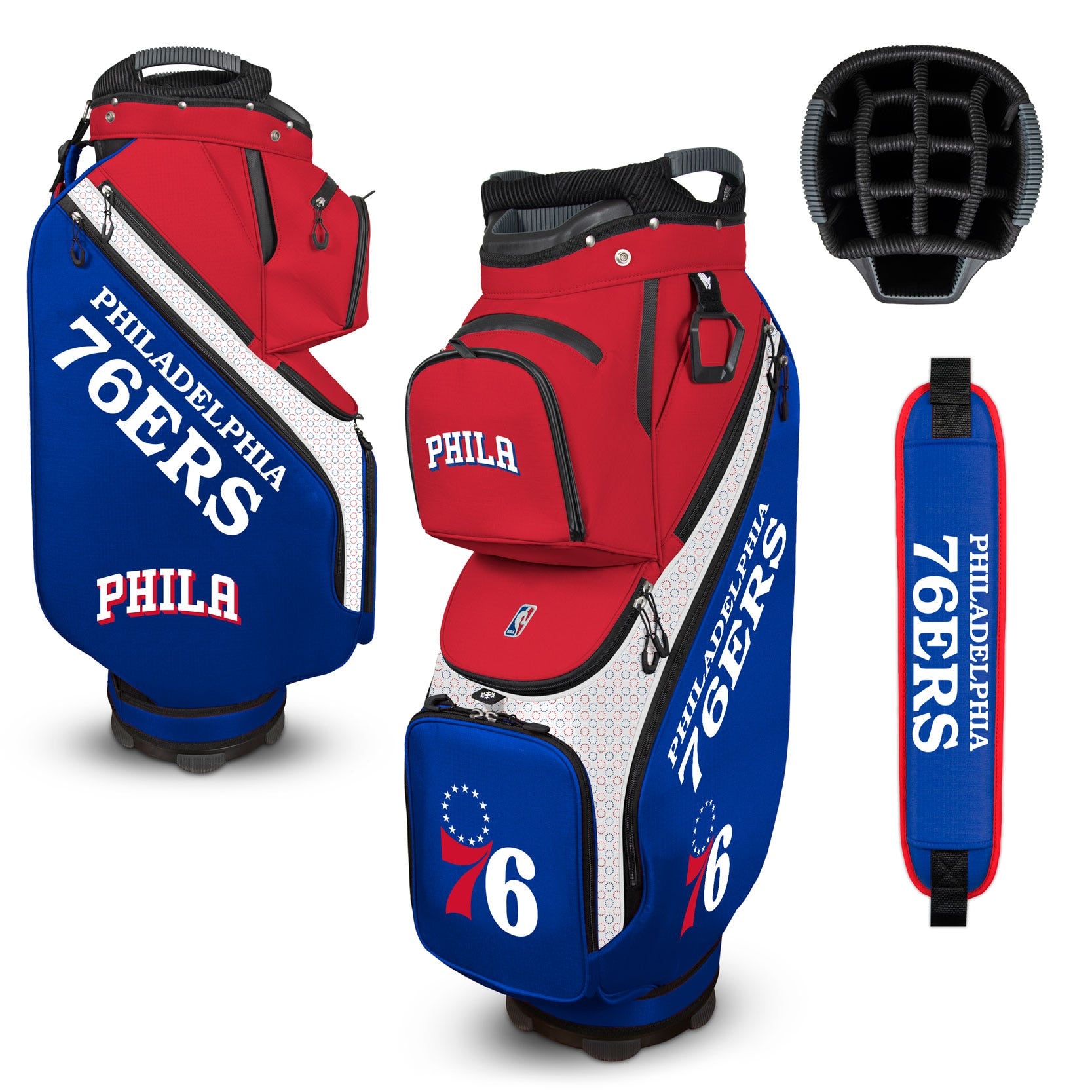 Team Effort 2025 NBA The Clubhouse Cooler Cart Bag