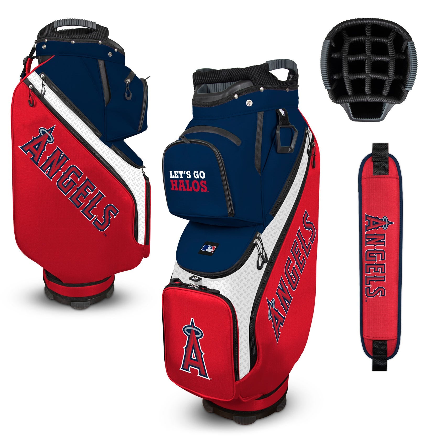 Team Effort 2025 MLB The Clubhouse Cooler Cart Bag