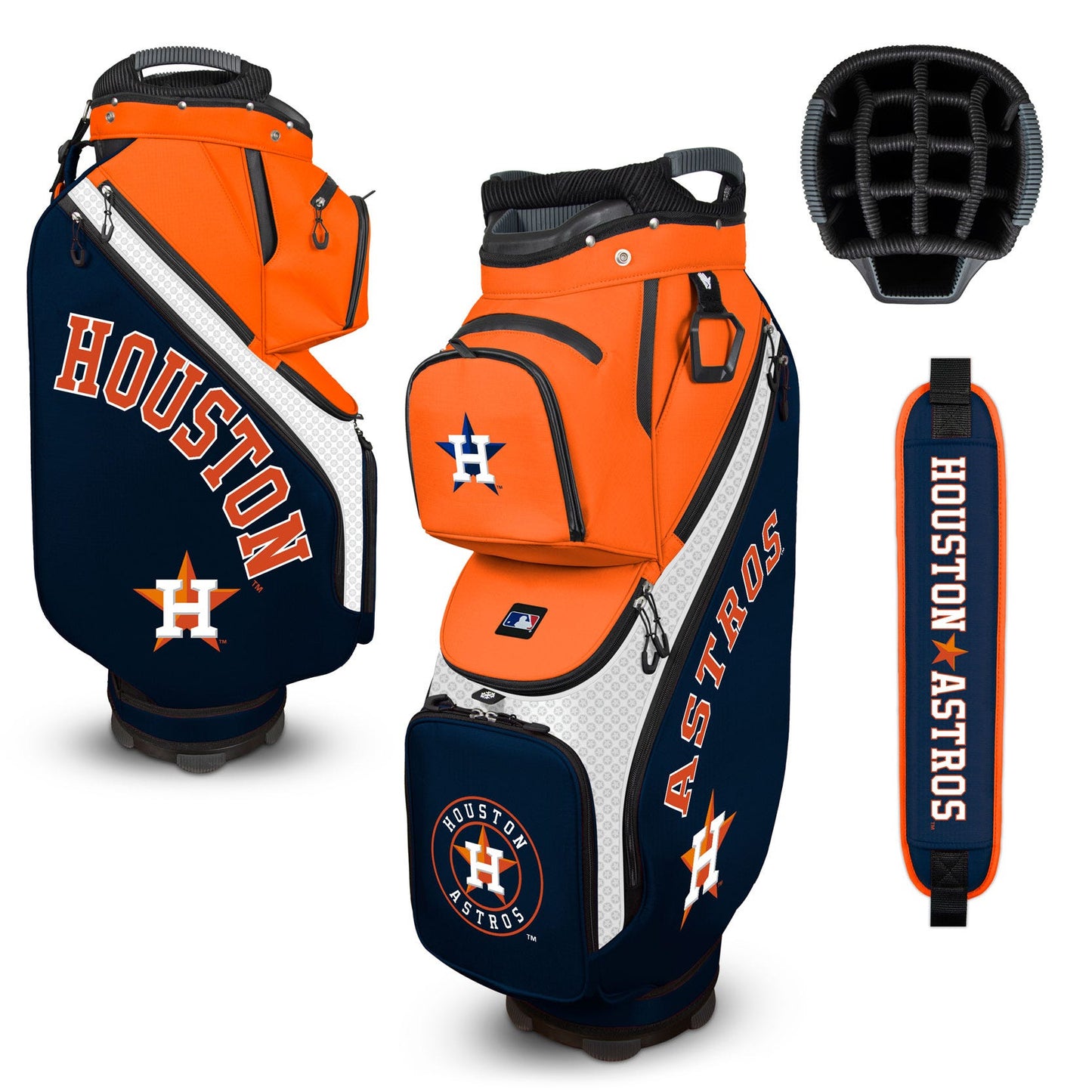 Team Effort 2025 MLB The Clubhouse Cooler Cart Bag