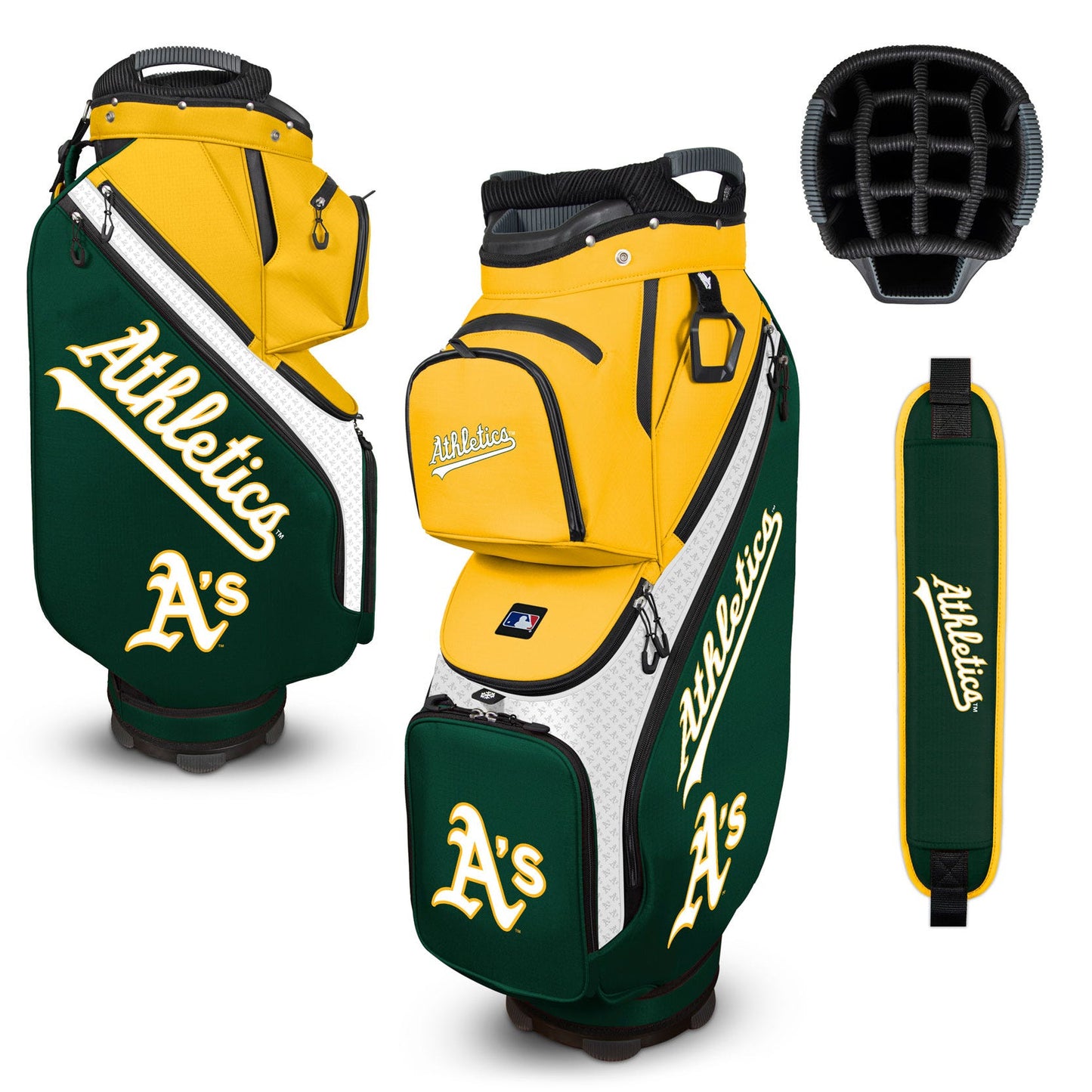 Team Effort 2025 MLB The Clubhouse Cooler Cart Bag