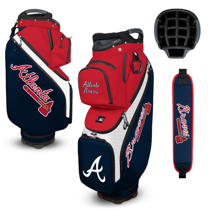Team Effort 2025 MLB The Clubhouse Cooler Cart Bag