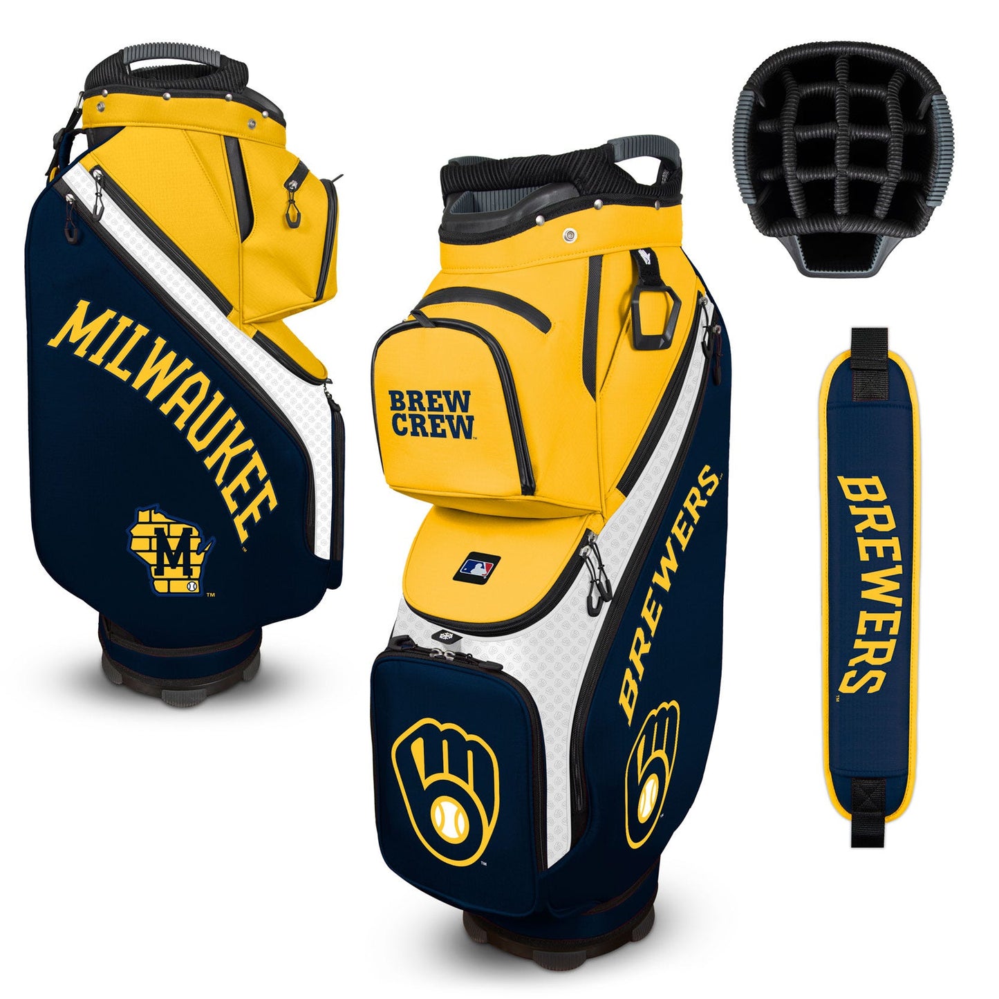 Team Effort 2025 MLB The Clubhouse Cooler Cart Bag