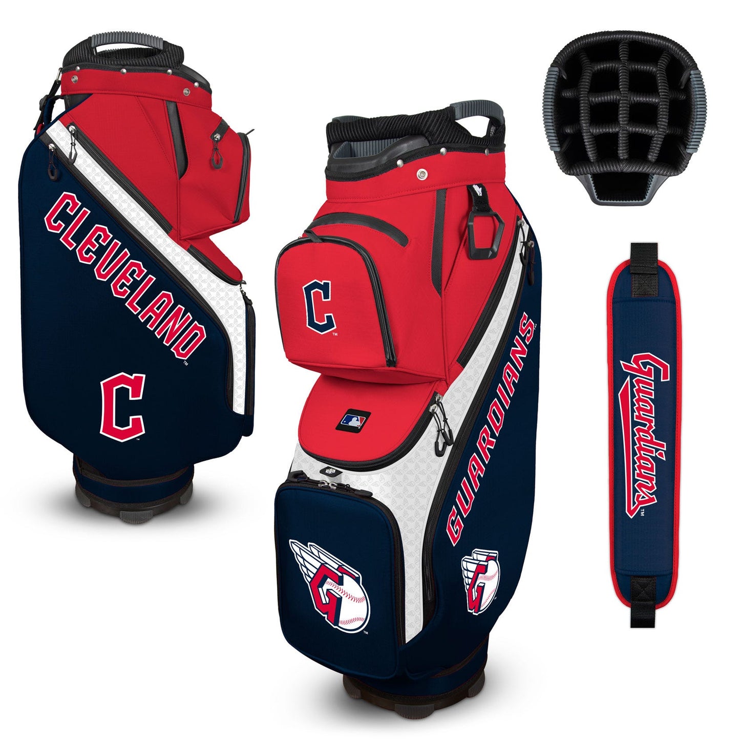 Team Effort 2025 MLB The Clubhouse Cooler Cart Bag