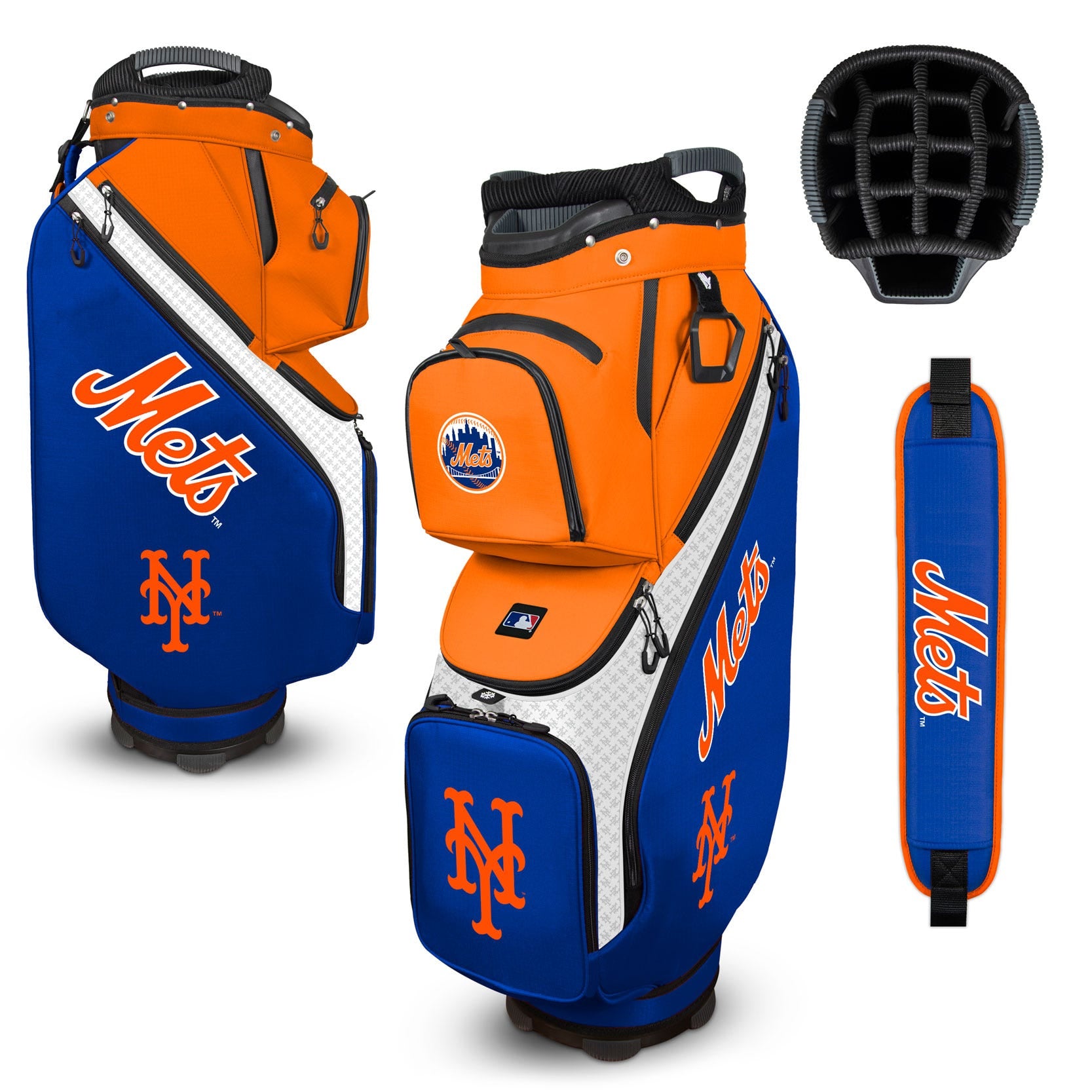 Team Effort 2025 MLB The Clubhouse Cooler Cart Bag