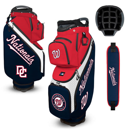 Team Effort 2025 MLB The Clubhouse Cooler Cart Bag