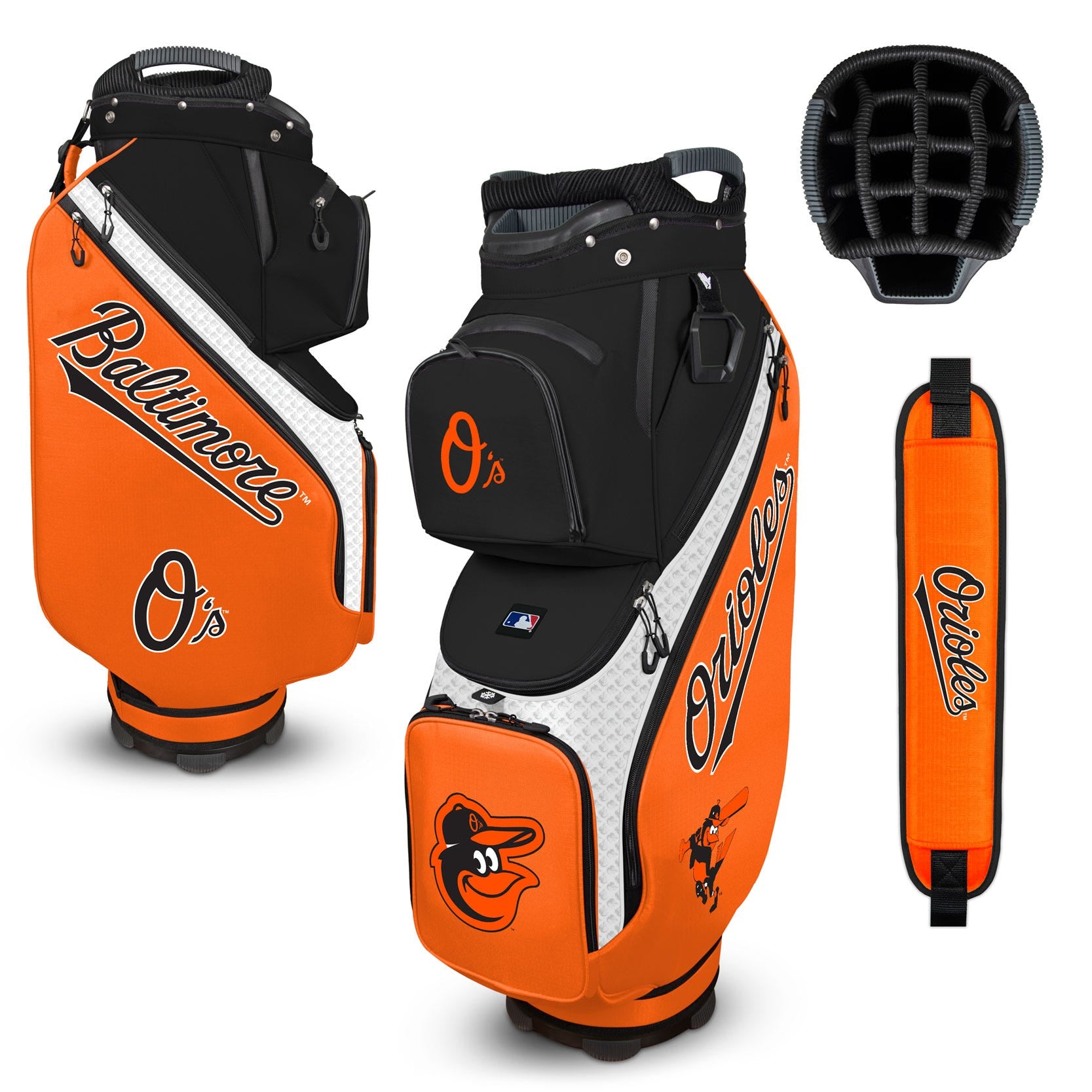 Team Effort 2025 MLB The Clubhouse Cooler Cart Bag