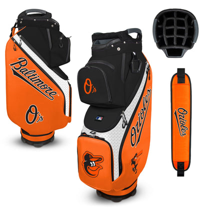 Team Effort 2025 MLB The Clubhouse Cooler Cart Bag