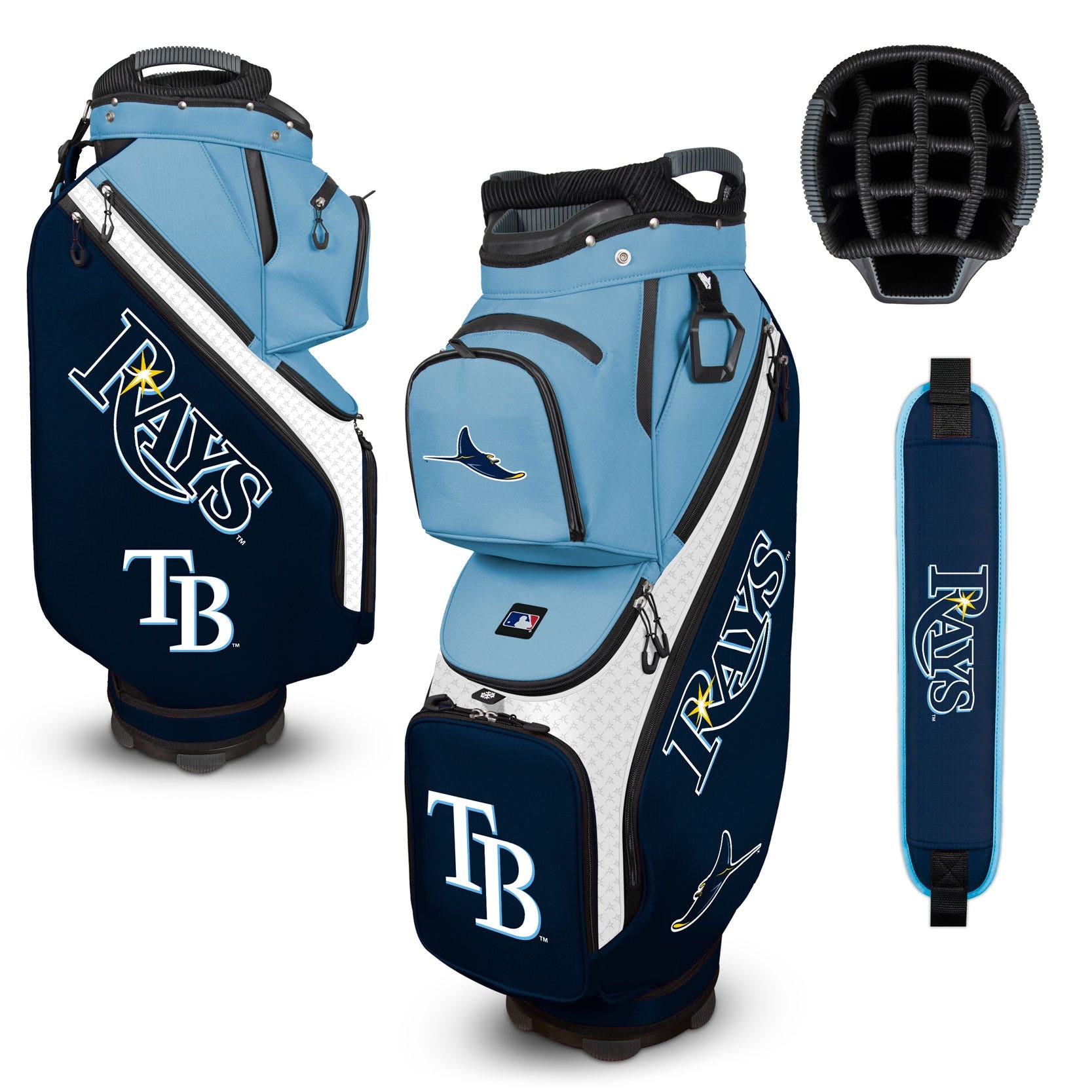 Team Effort 2025 MLB The Clubhouse Cooler Cart Bag