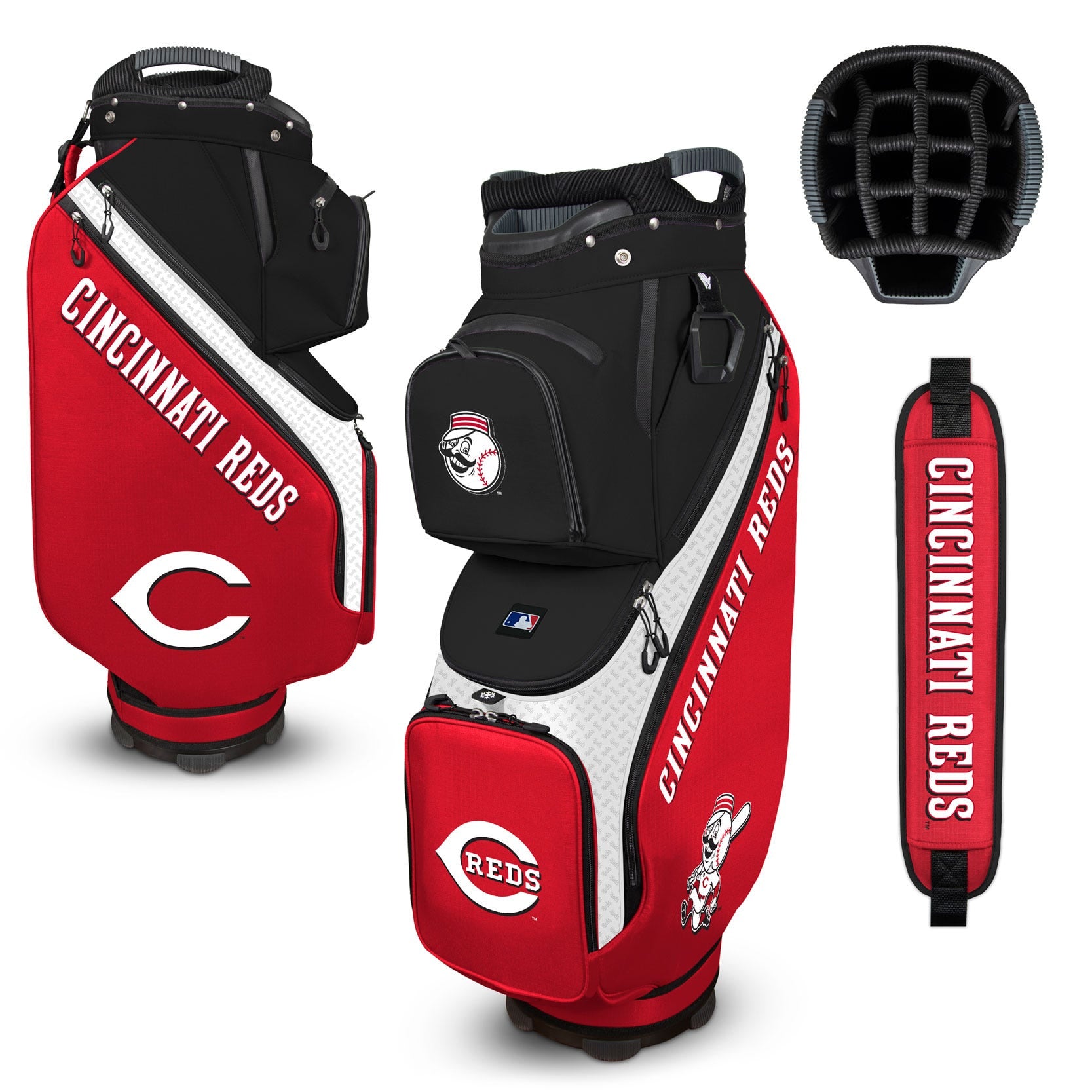 Team Effort 2025 MLB The Clubhouse Cooler Cart Bag