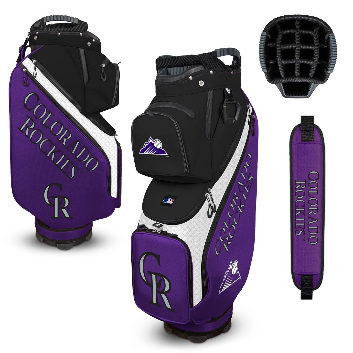 Team Effort 2025 MLB The Clubhouse Cooler Cart Bag