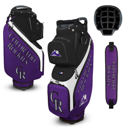 Team Effort 2025 MLB The Clubhouse Cooler Cart Bag