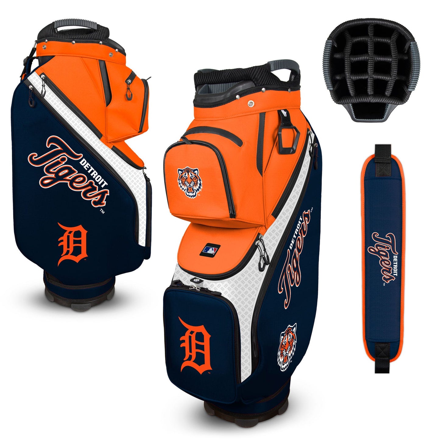 Team Effort 2025 MLB The Clubhouse Cooler Cart Bag
