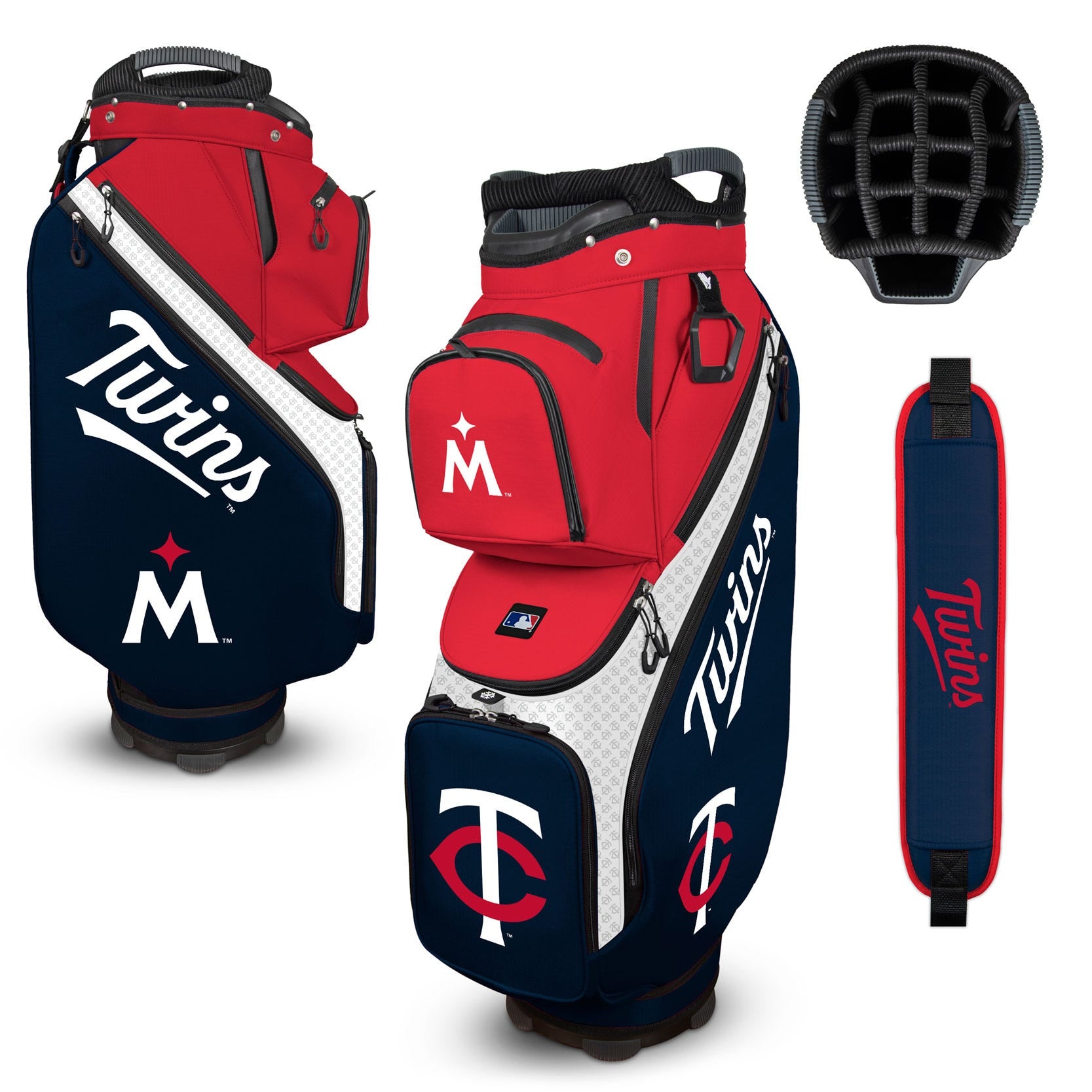 Team Effort 2025 MLB The Clubhouse Cooler Cart Bag