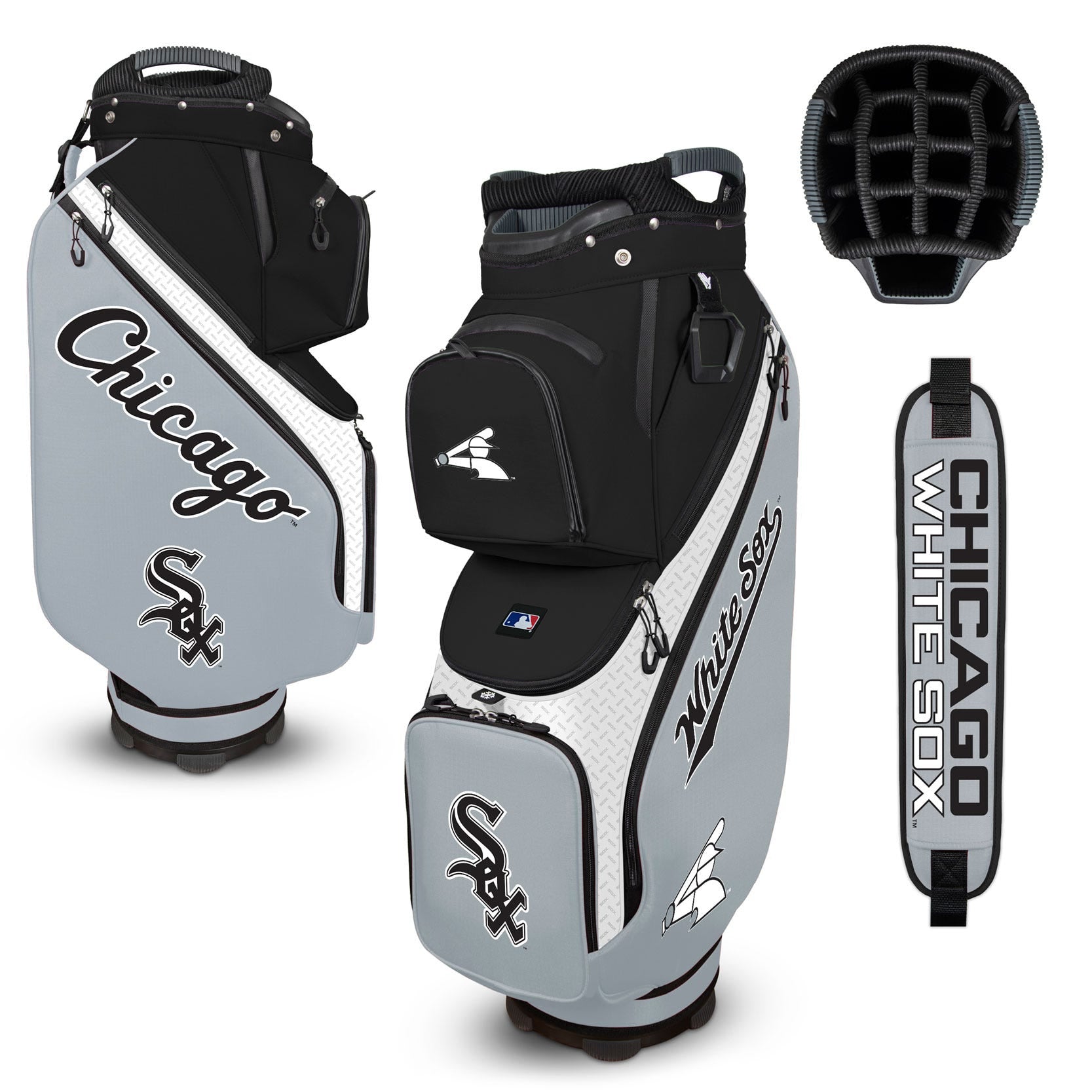 Team Effort 2025 MLB The Clubhouse Cooler Cart Bag