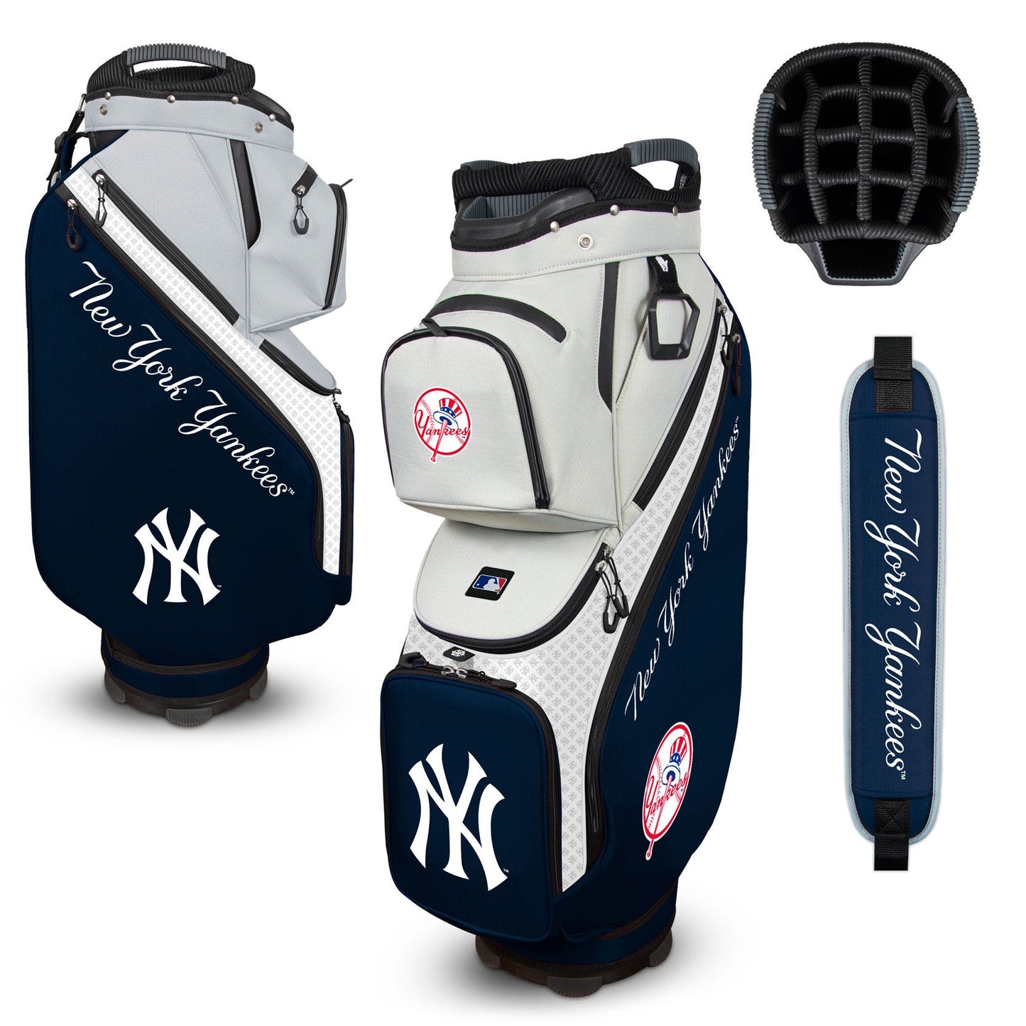Team Effort 2025 MLB The Clubhouse Cooler Cart Bag