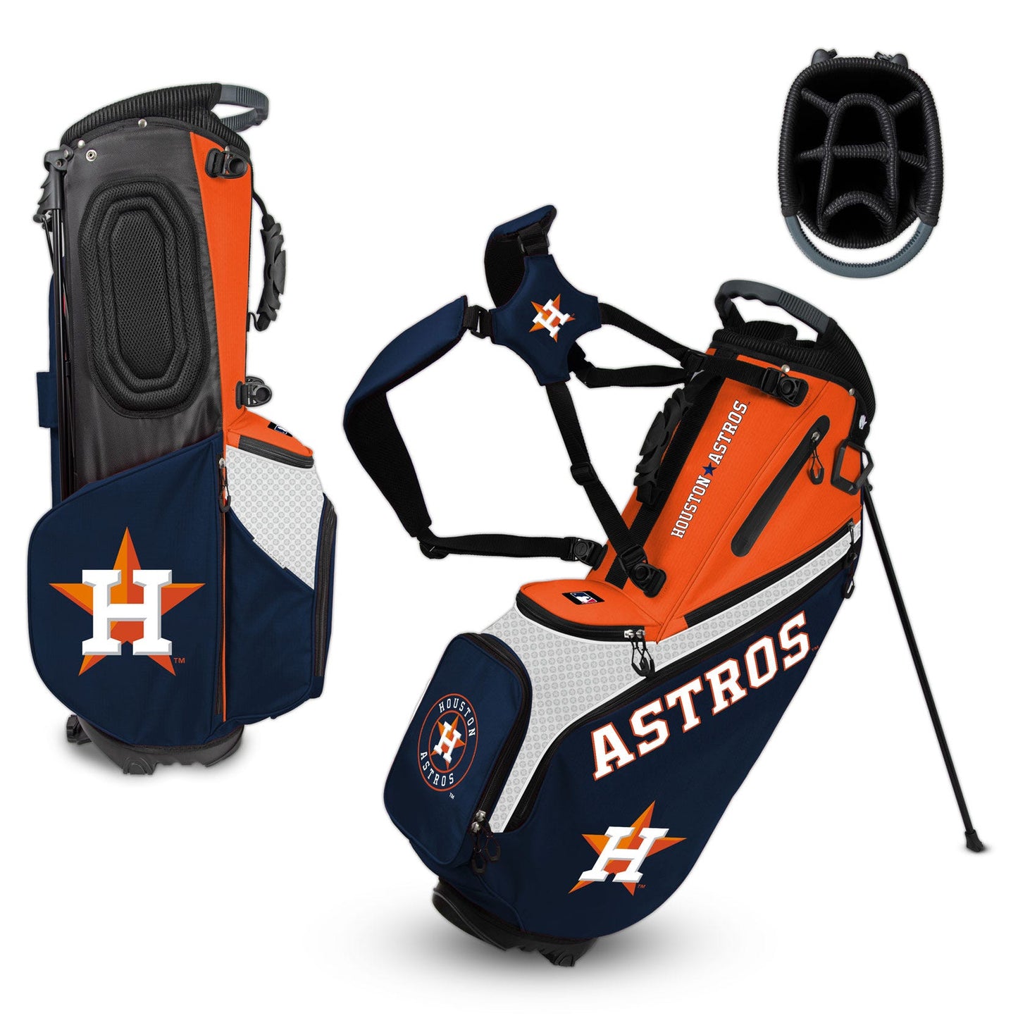 Team Effort 2025 MLB The Back Nine Golf Stand Bag