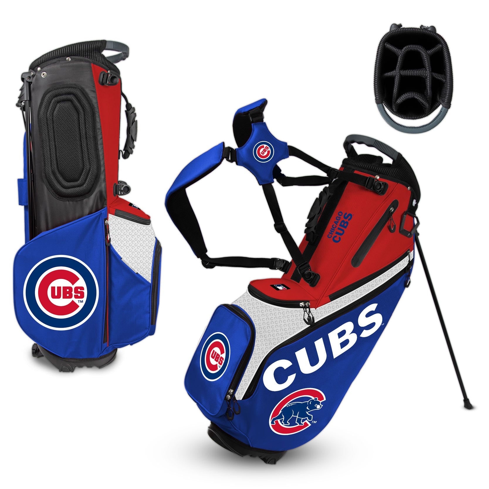 Team Effort 2025 MLB The Back Nine Golf Stand Bag